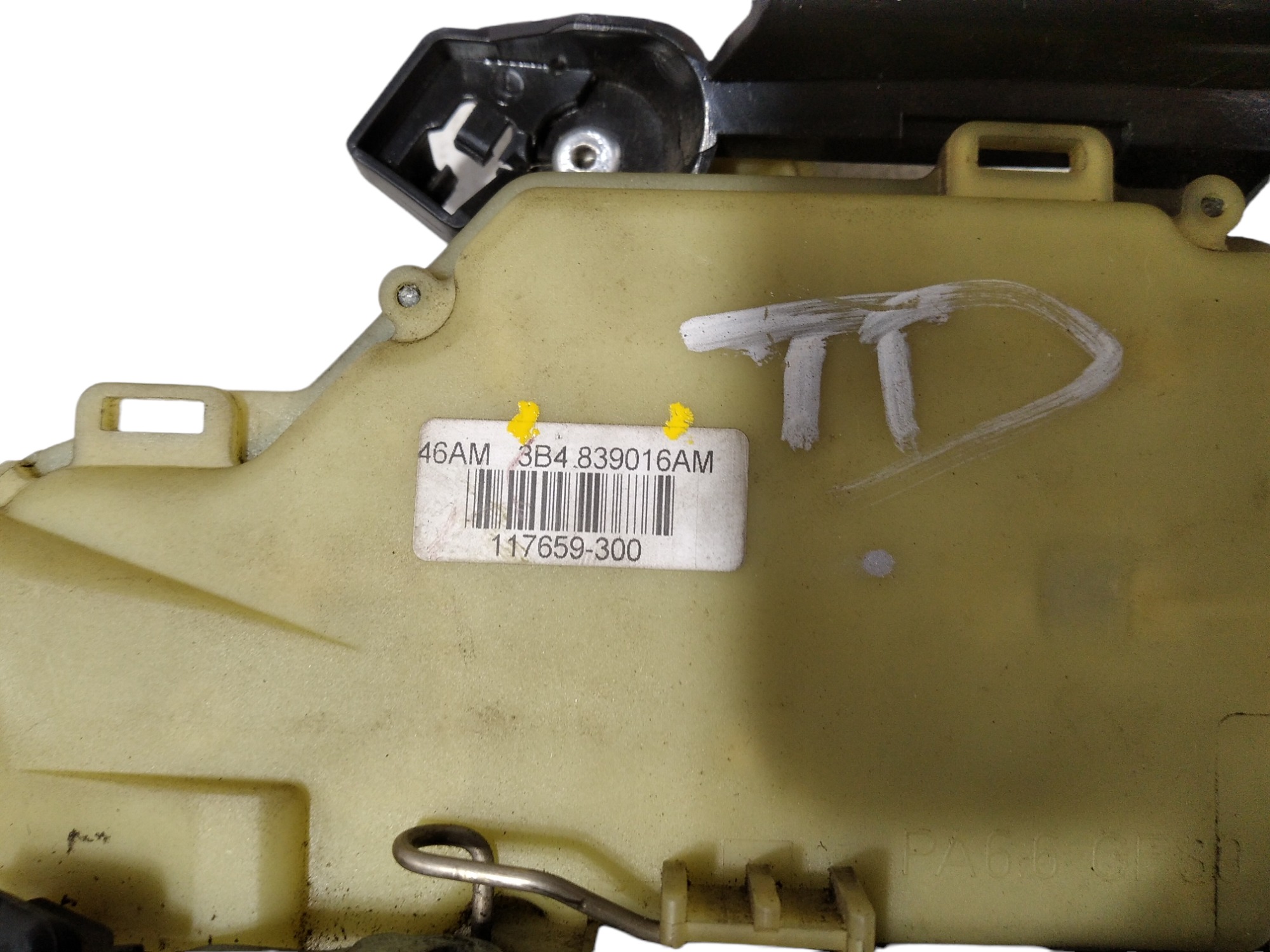 Fechadura Traseira Direita Golf 2008 2010 V317 3b4839016a 6