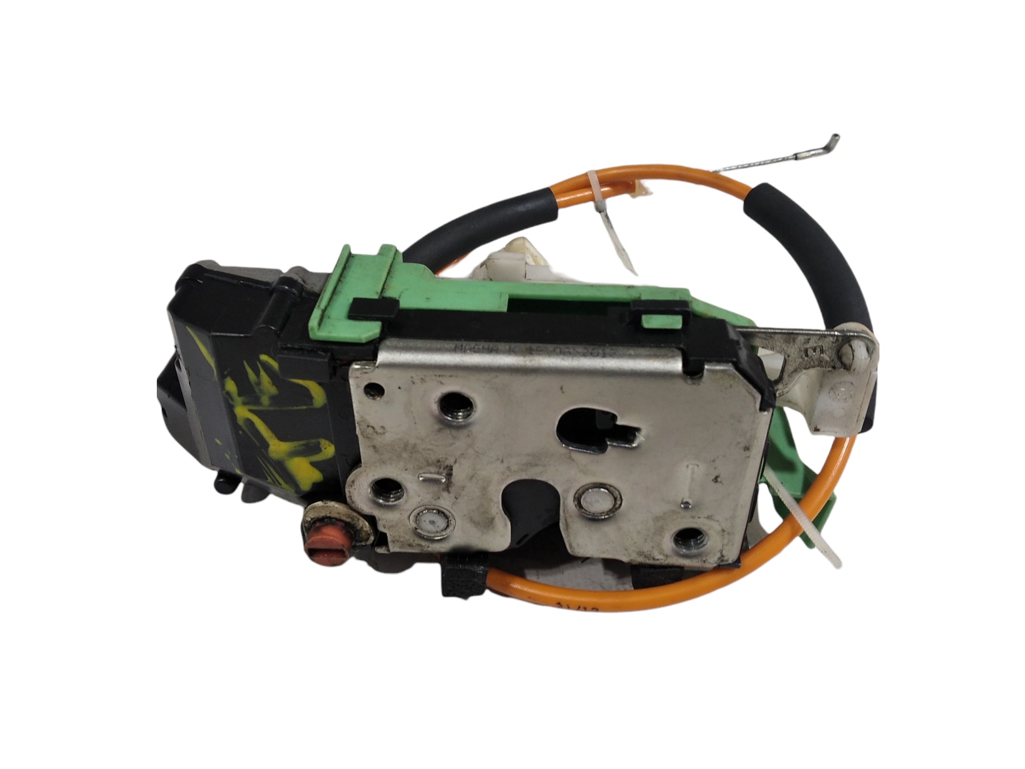 Fechadura Porta Traseira Esquerda Fiat Punto 2014 V290 4