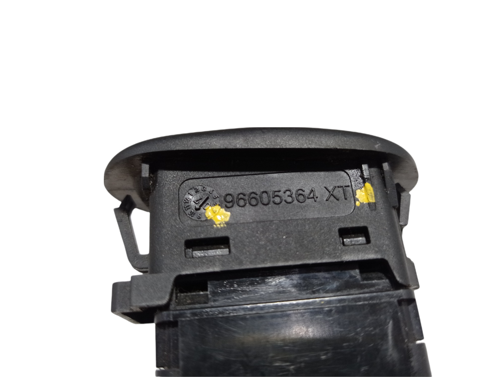 Botão Vidro Console Citroen C3  2008 96605364xt V244 5
