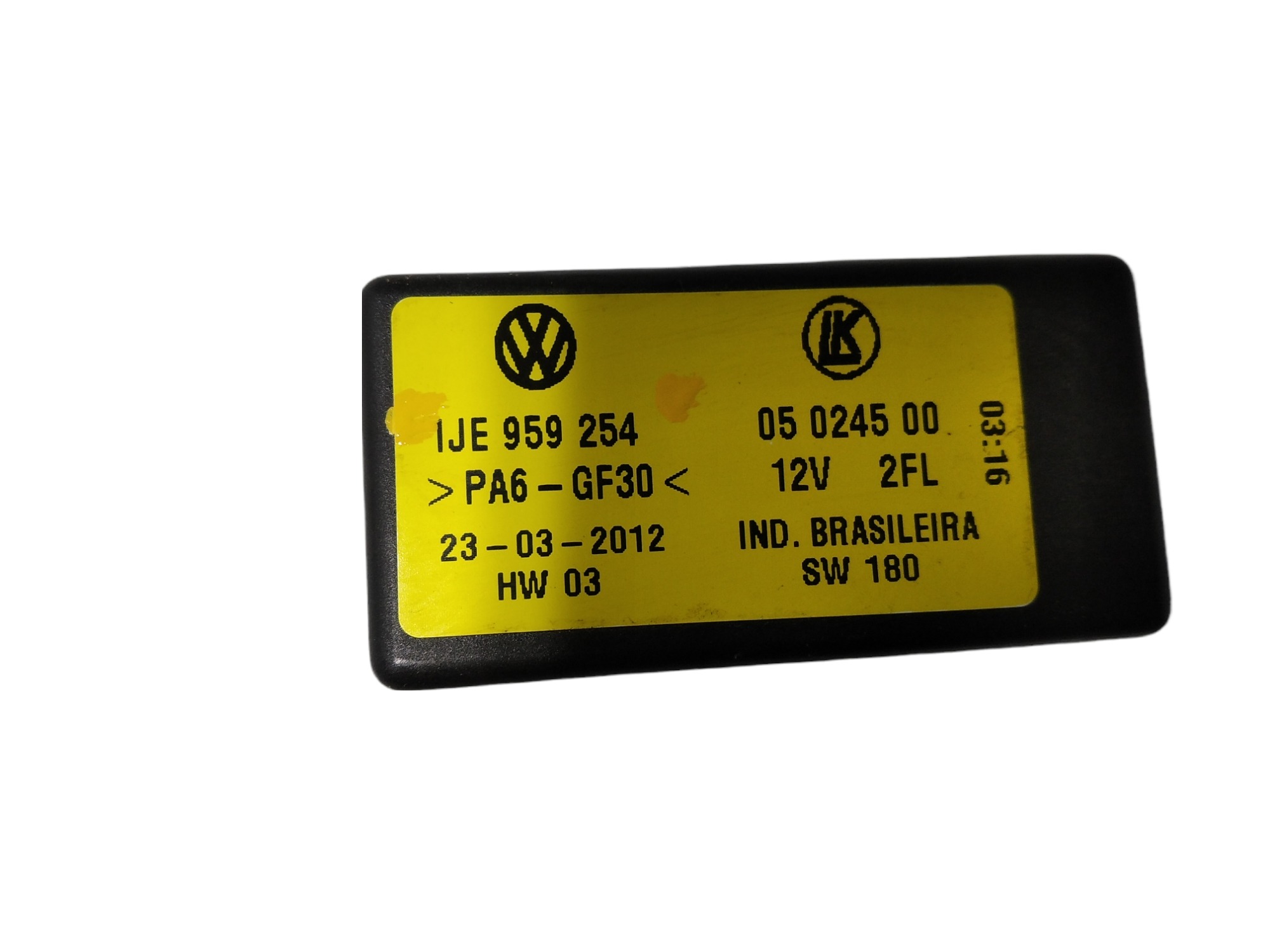 Módulo Relê Ajuste Retrovisor Vw Saveiro 2012 V335 8