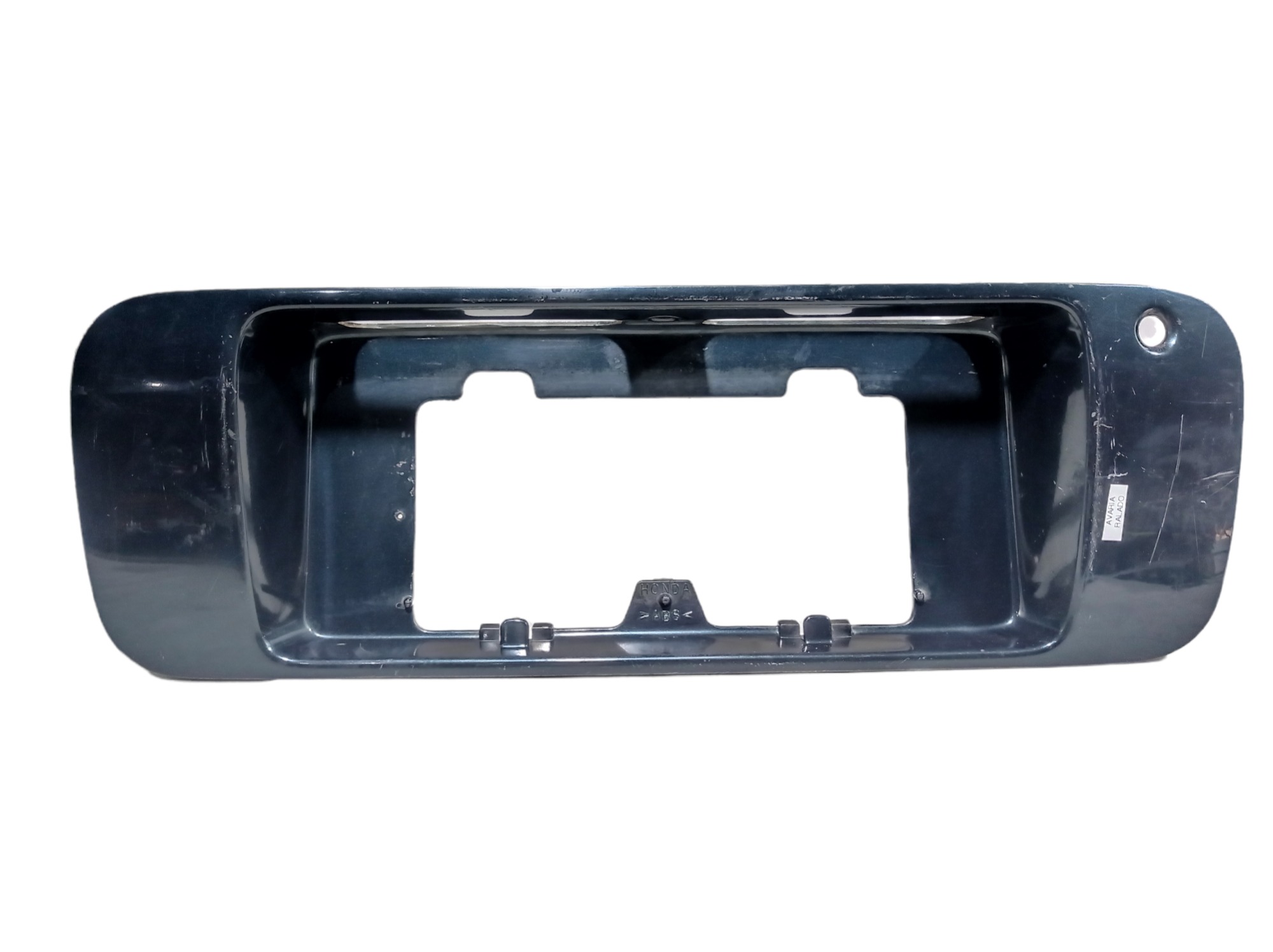 Moldura Placa Traseira Honda Accord Lx 1994 2.2 V448 1