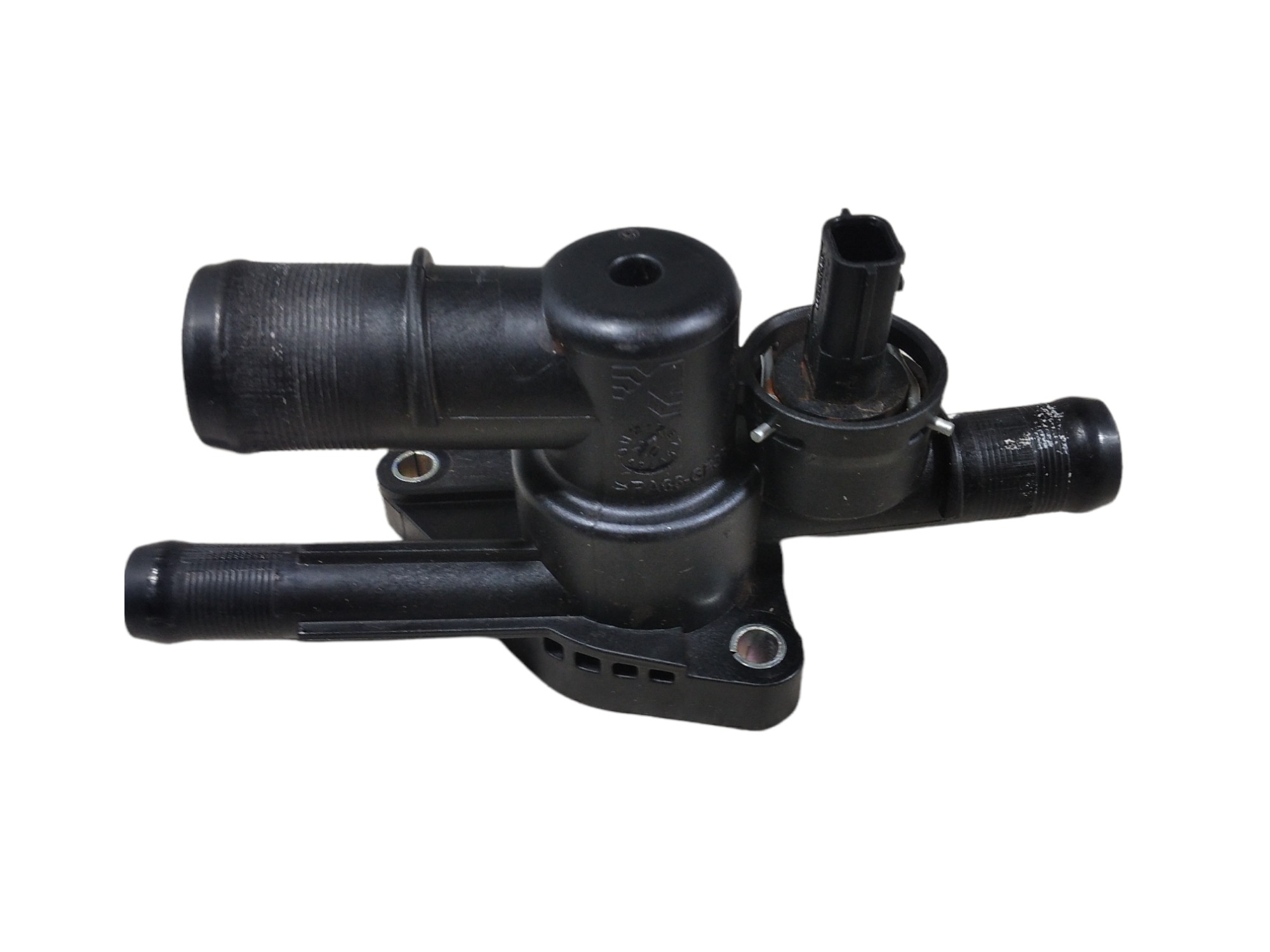Carcaça Válvula Termostica Sandero 1.0 3cc 2021 V339 3