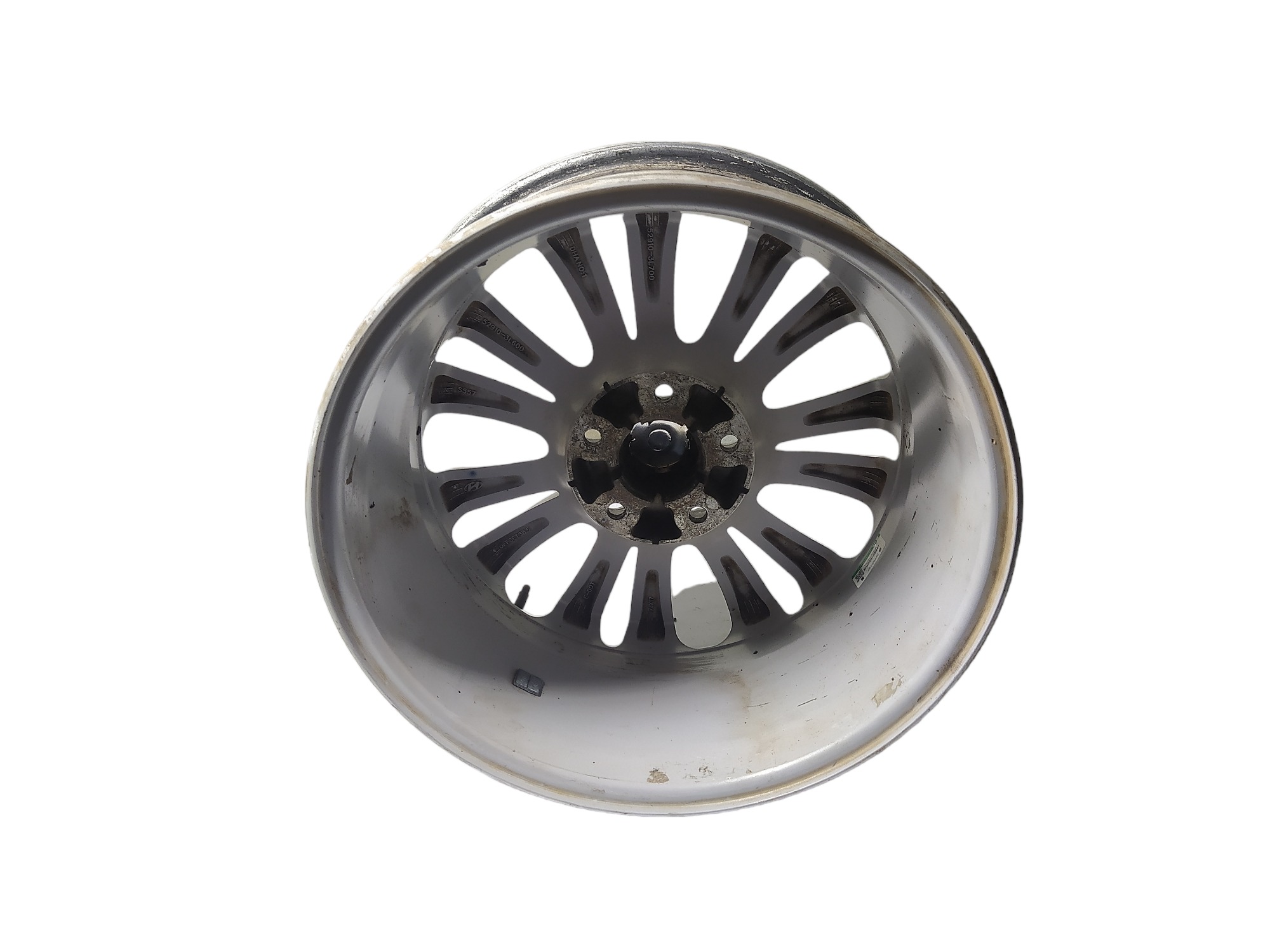 Roda Aro 17 Hyundai Azera 3.3 2011 V579 8