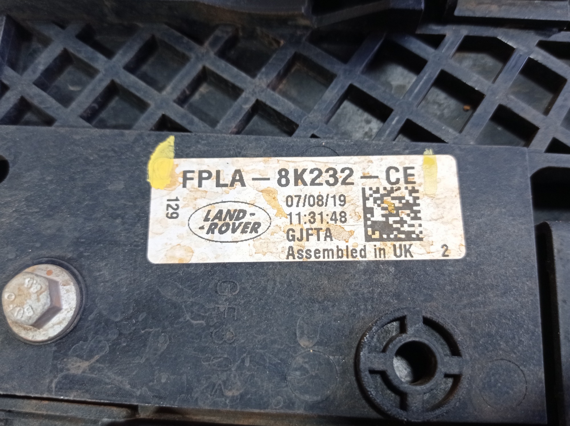 Kit Radiador Land Rover Discovery 5 2019 Fpla8k232ce V562 5