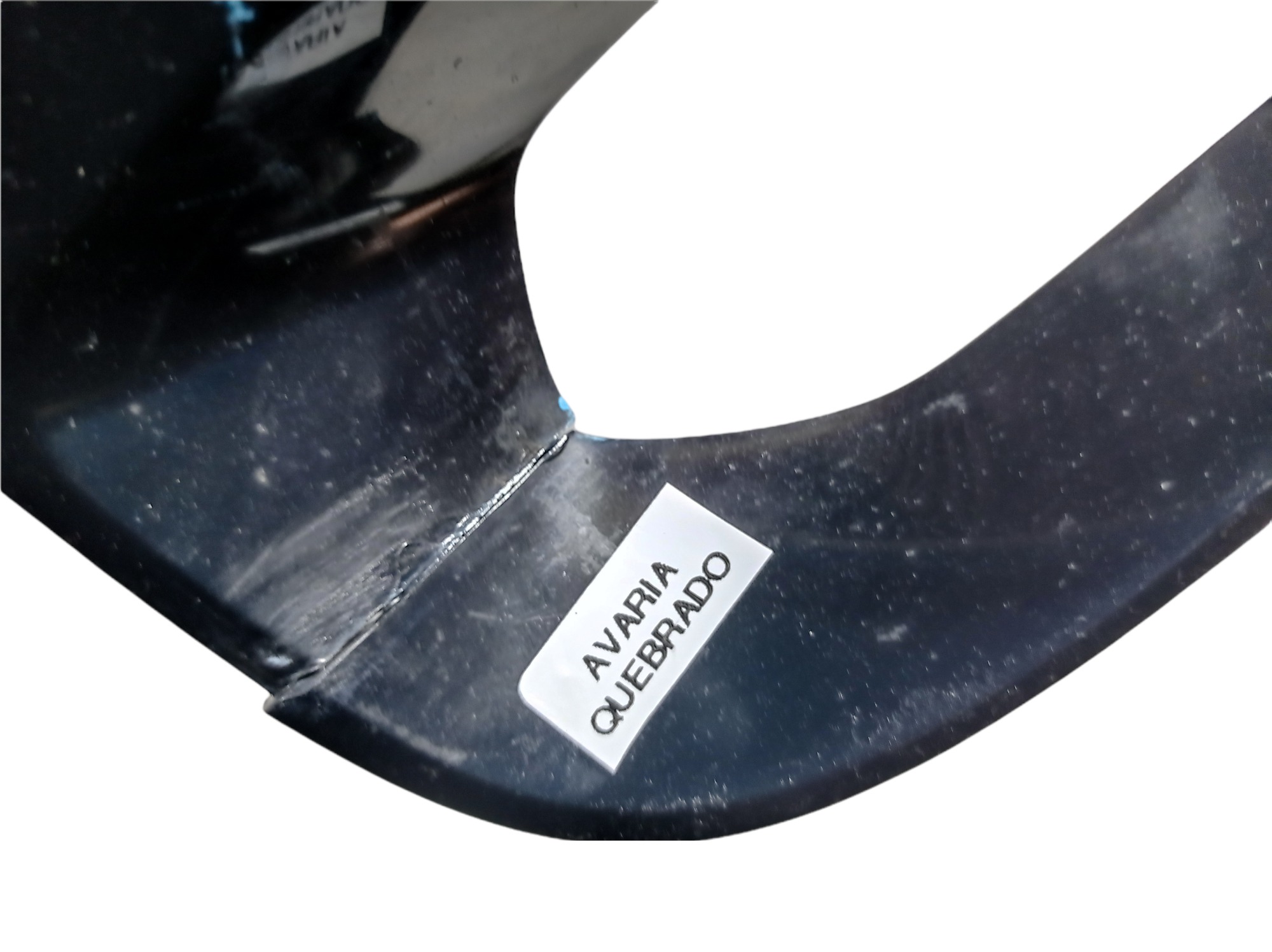 Moldura Parachoque Dianteiro Esquerdo Bmw X4 30i 2019 V350 4