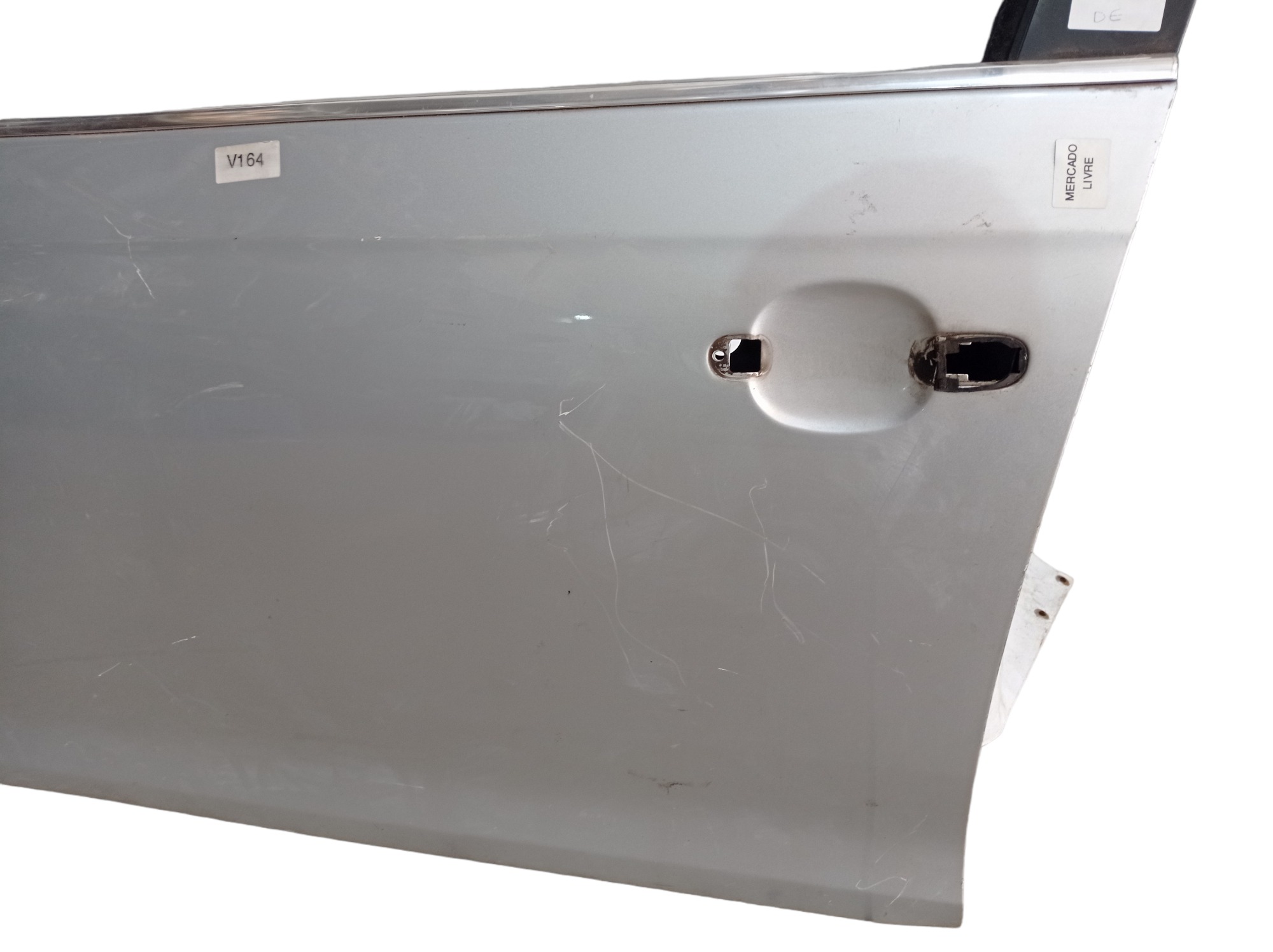 Porta Dianteira Esquerda Esquerda Vw Jetta 2007 V164 Dianteira Esquerda Cinza 2