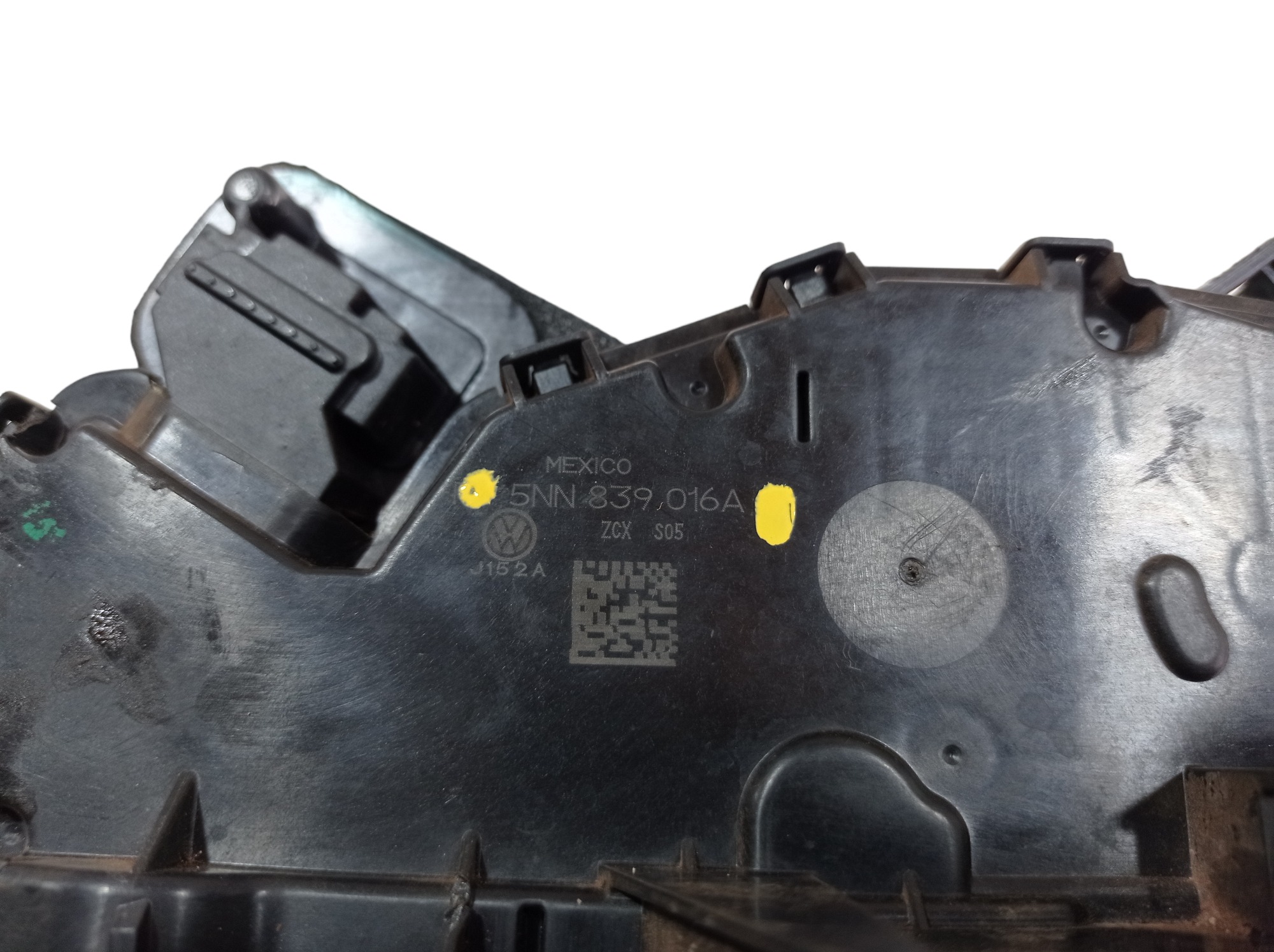 Fechadura Porta Traseira Direita Vw Virtus 2017 A 2021 V559 8