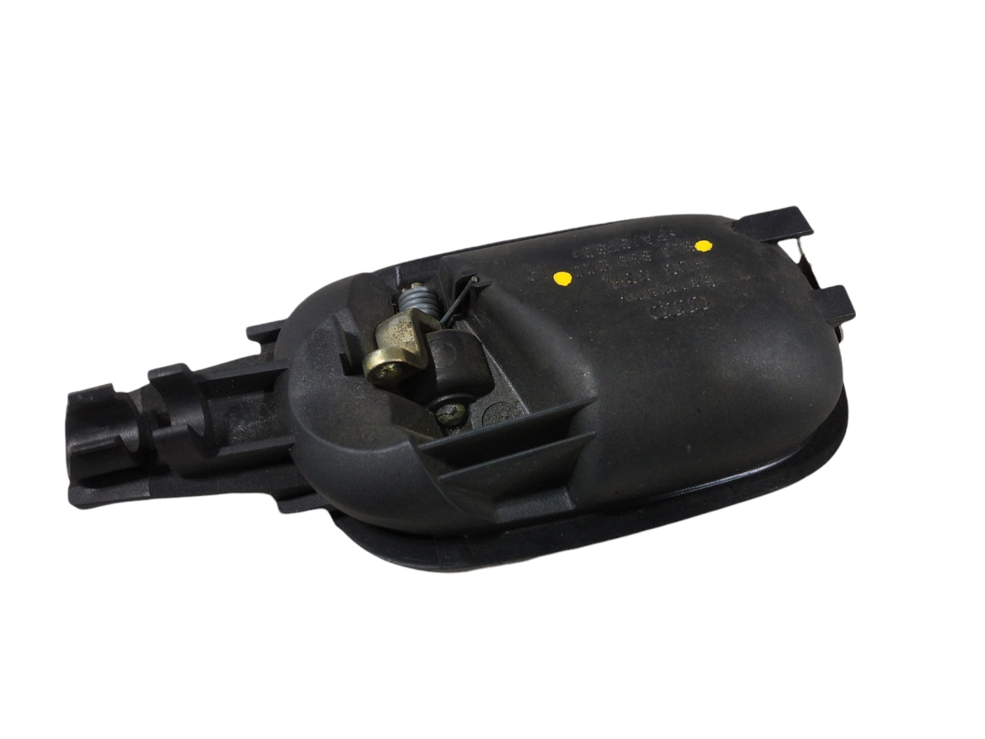 Maçaneta Interna Traseira Direita Audi A3 2001 V51 Preto 5