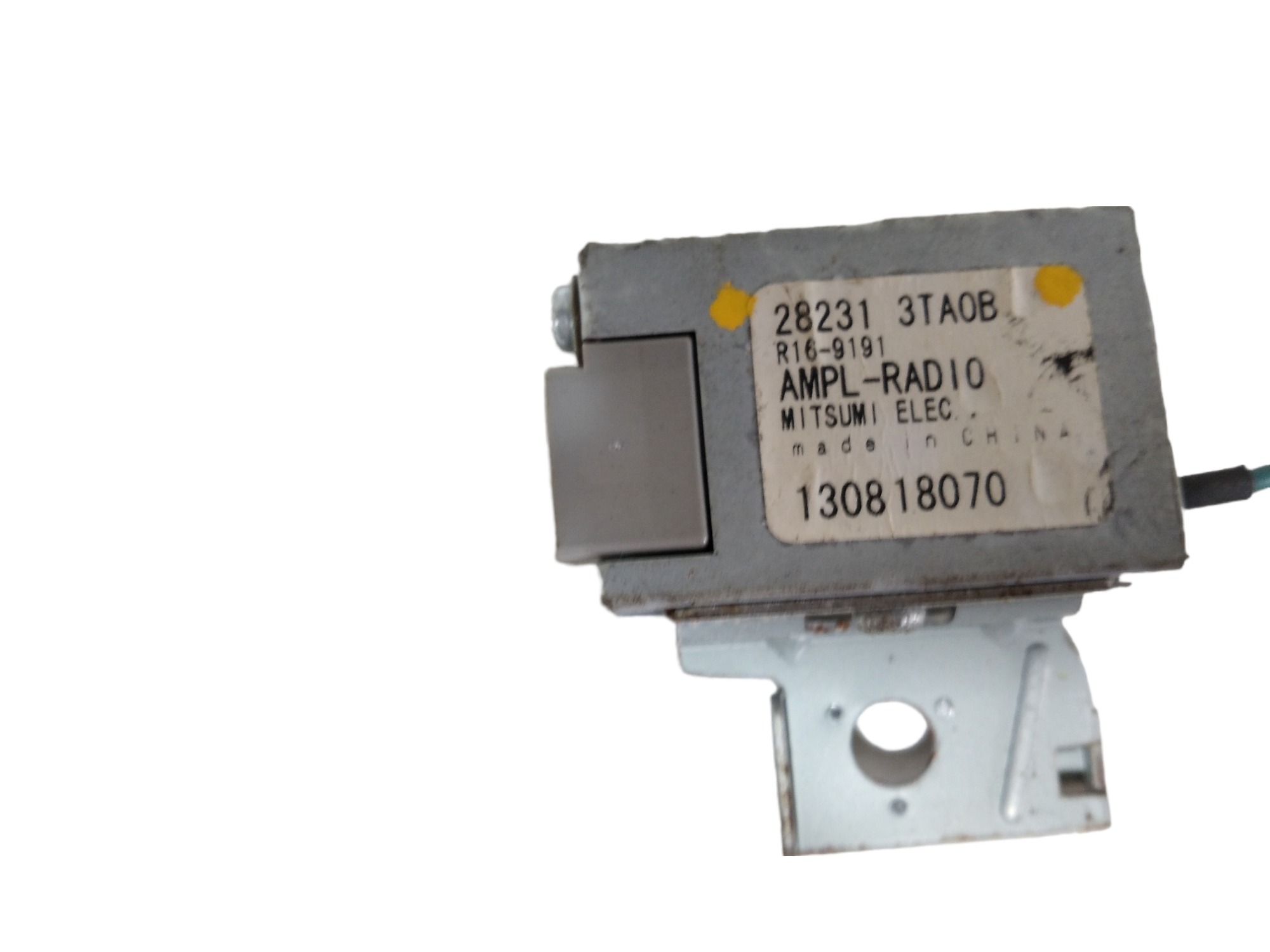 Sensor Amplificador Antena Radio Nissan Altima 2014 V465 4