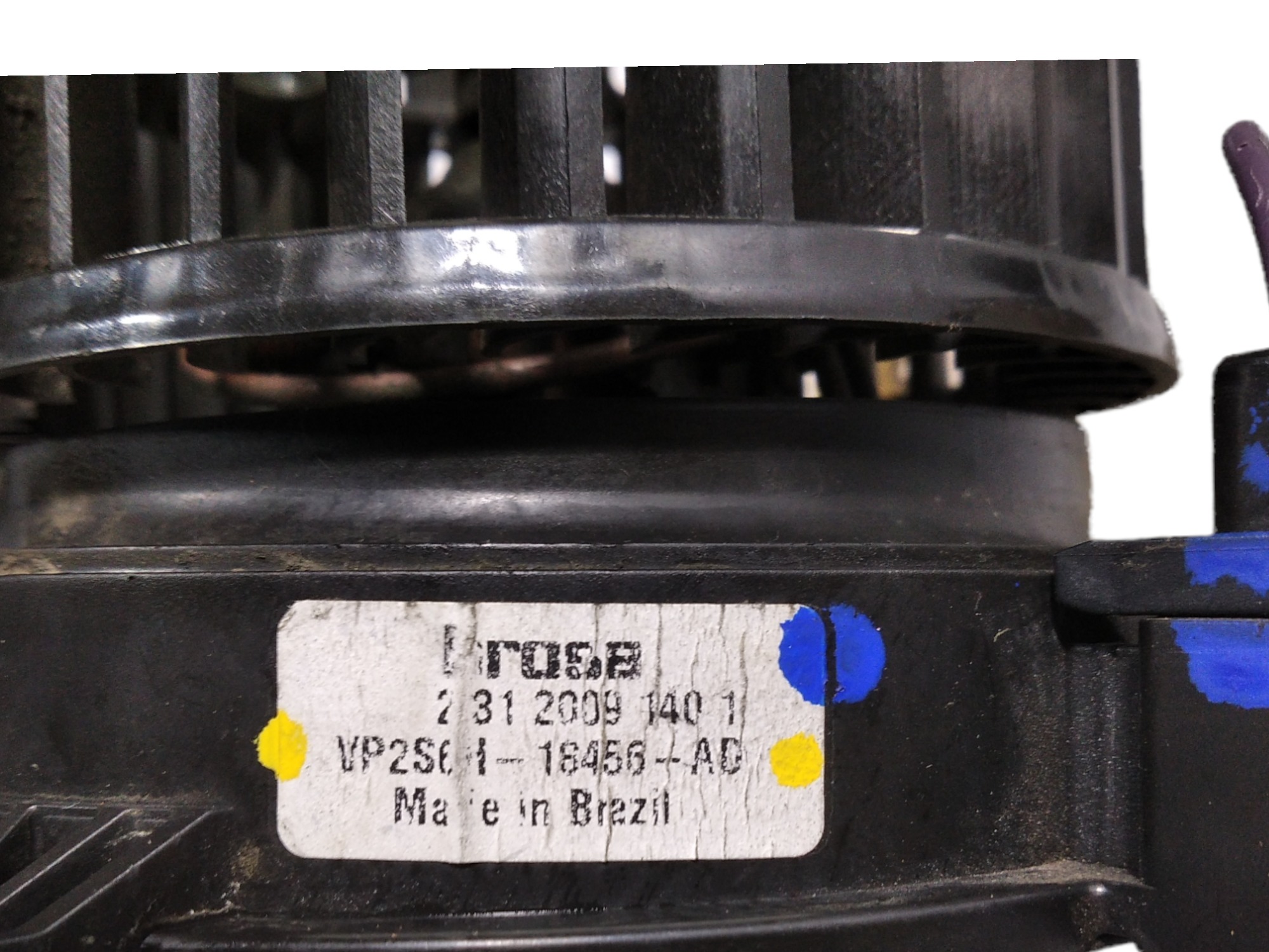Motor Ventilador Ar Forçado Ford Fiesta 2003 2012 V180 4