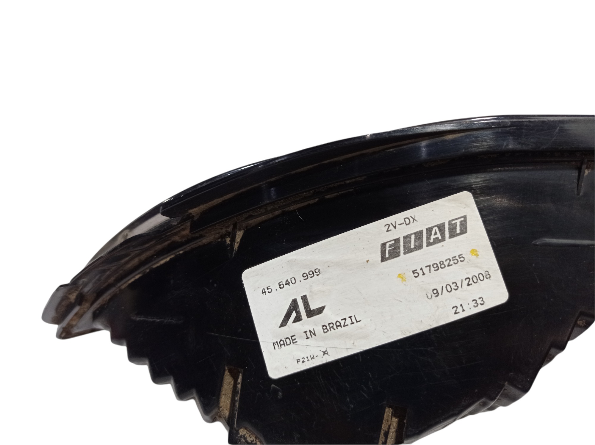 Luz Parachoque Traseiro Direito Fiat Punto 2007 V73 51798255 8