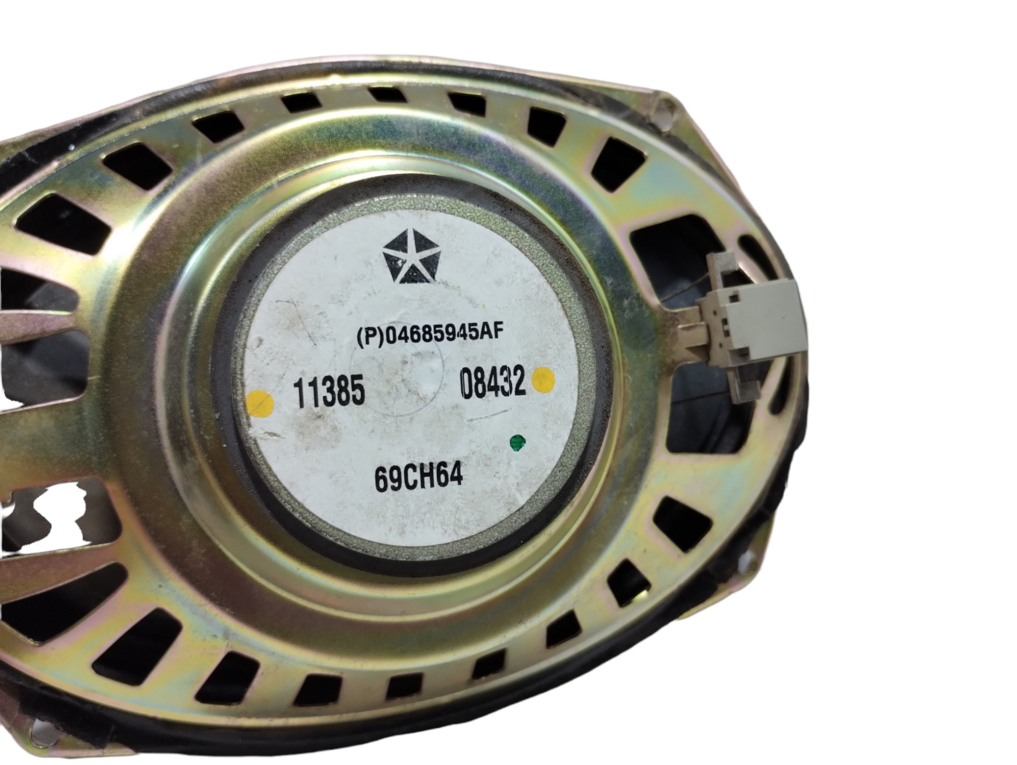 Alto Falante Dianteiro Esquerdo Chrysler Grand Caravan V458 7