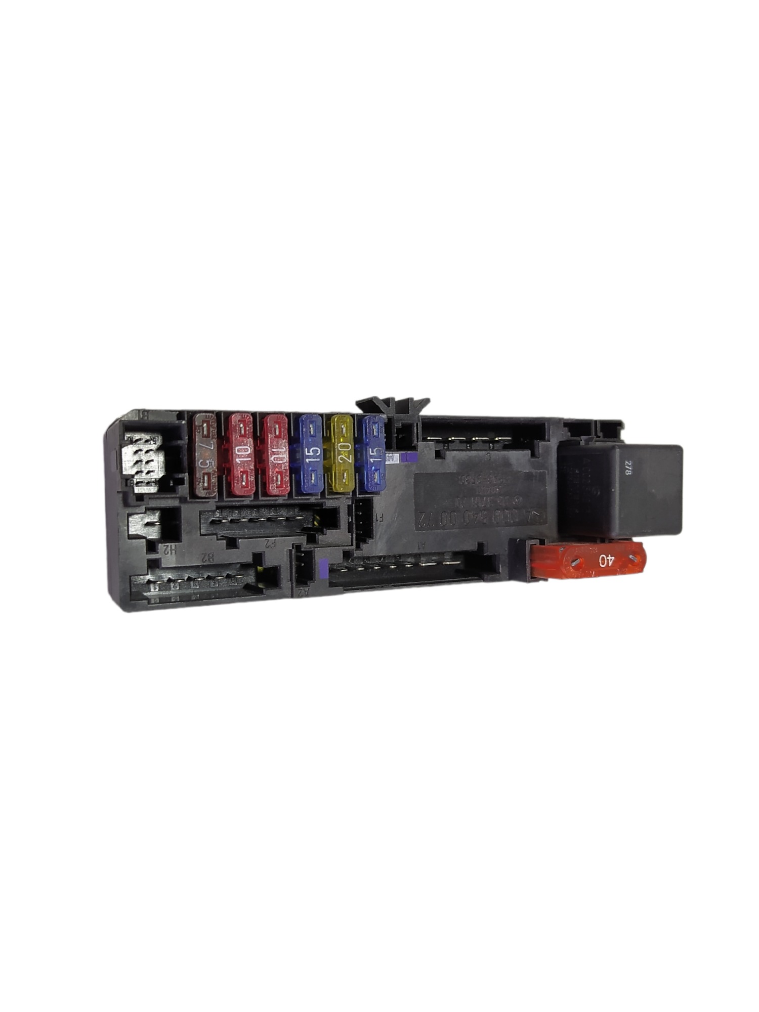 Modulo Caixa Fusível Mercedes C230 2.3 1998 A0005400072 V483 2