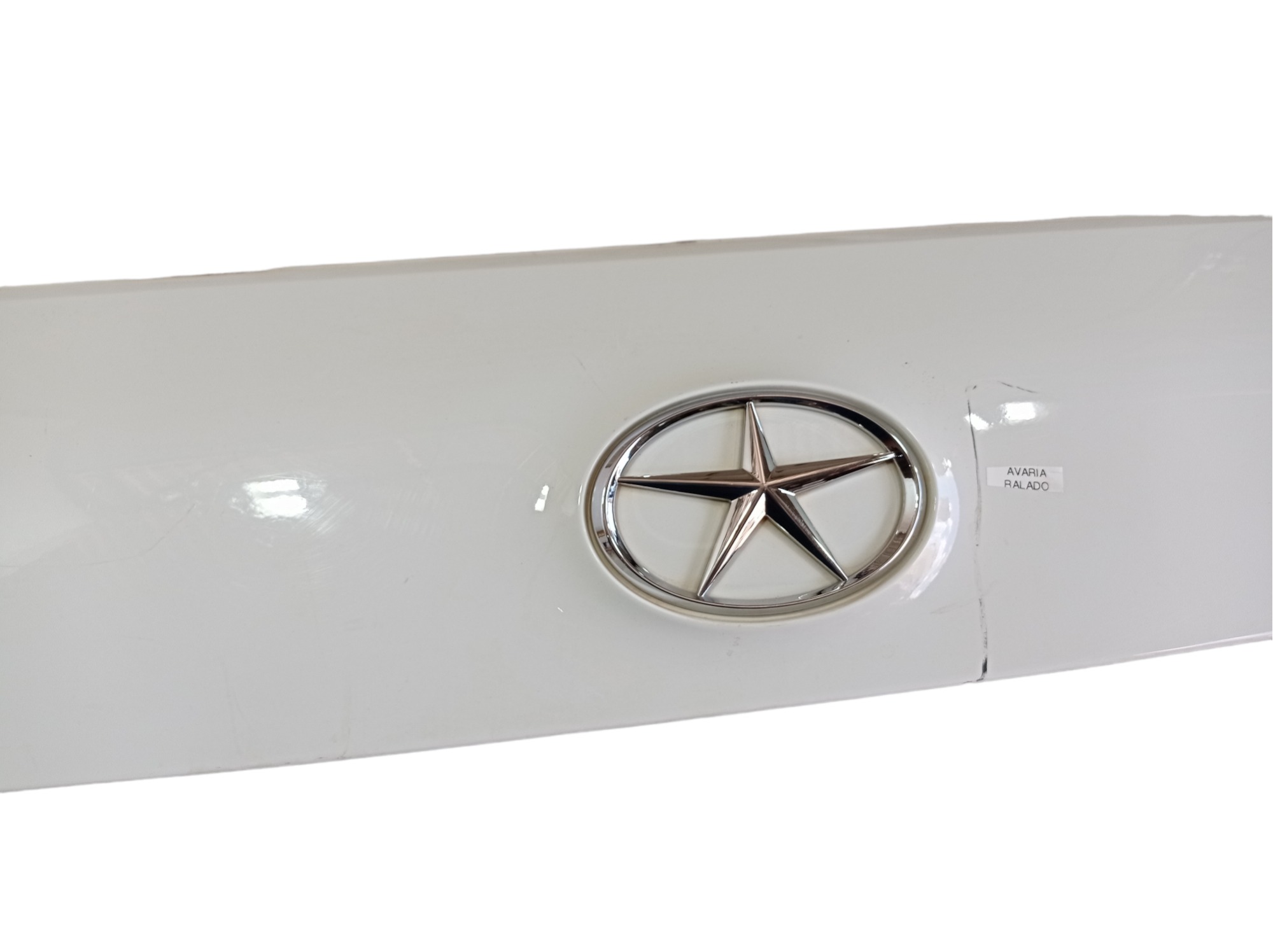 Moldura Tampa Traseira Jac T6 2.0 16v 2016 5705200u1510 V475 8