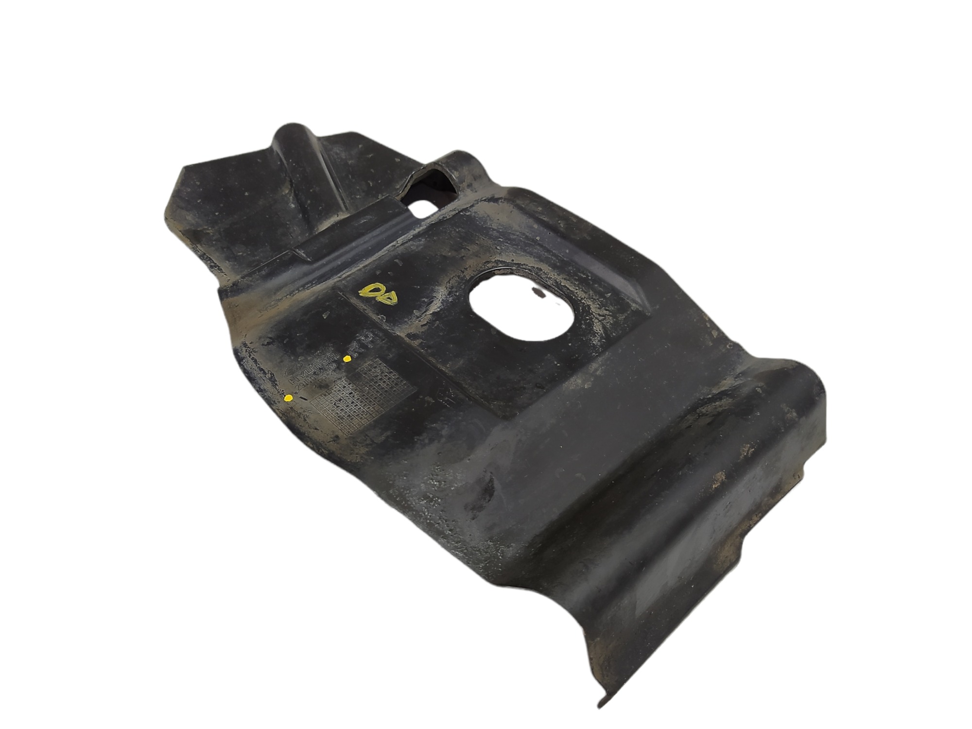 Defletor Inferior Dianteiro Direito Hyundai Azera 2010 V459 4