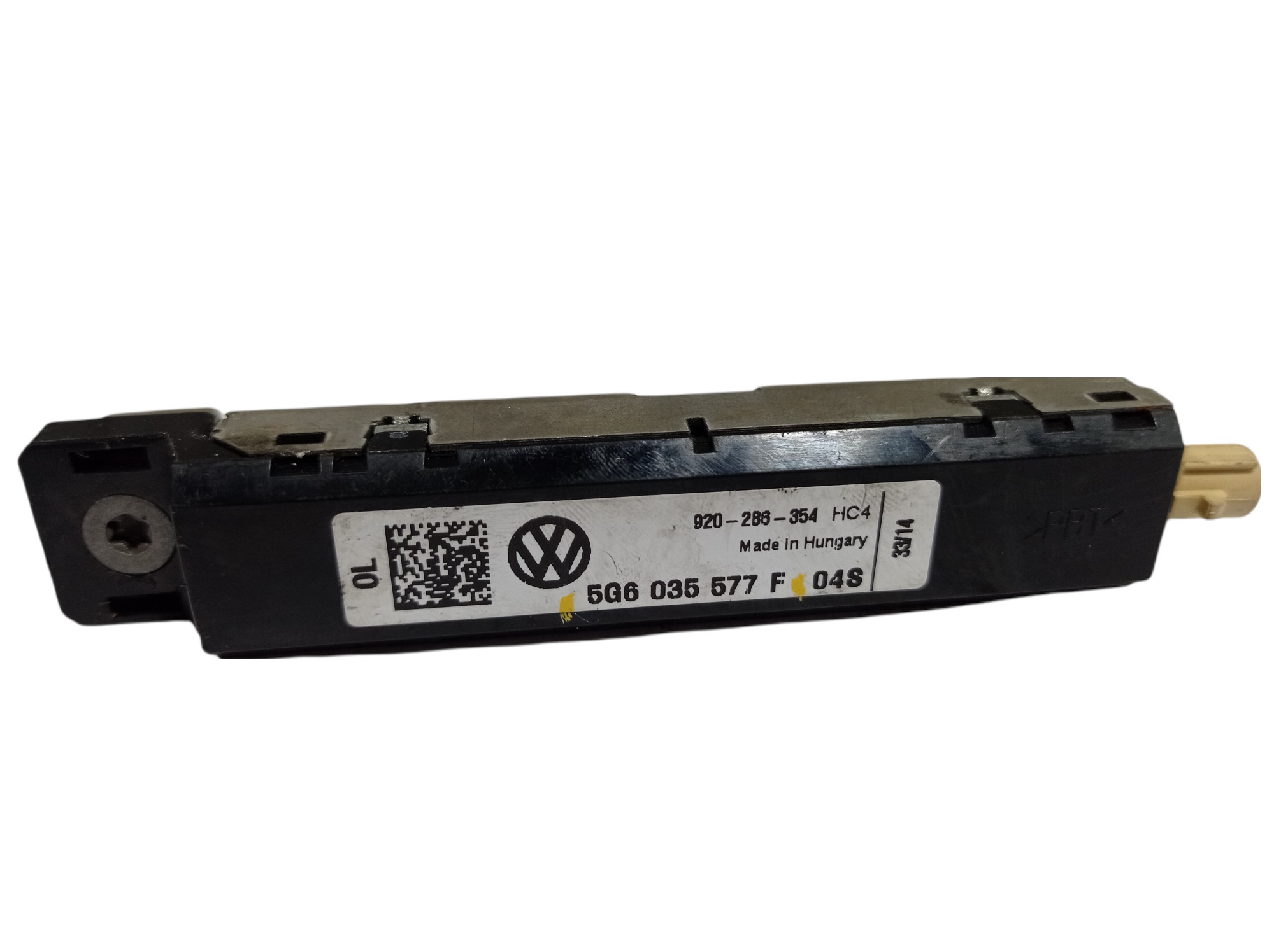Módulo Amplificador Antena Vw Golf Gti 2015 V265 5g6035577f 5