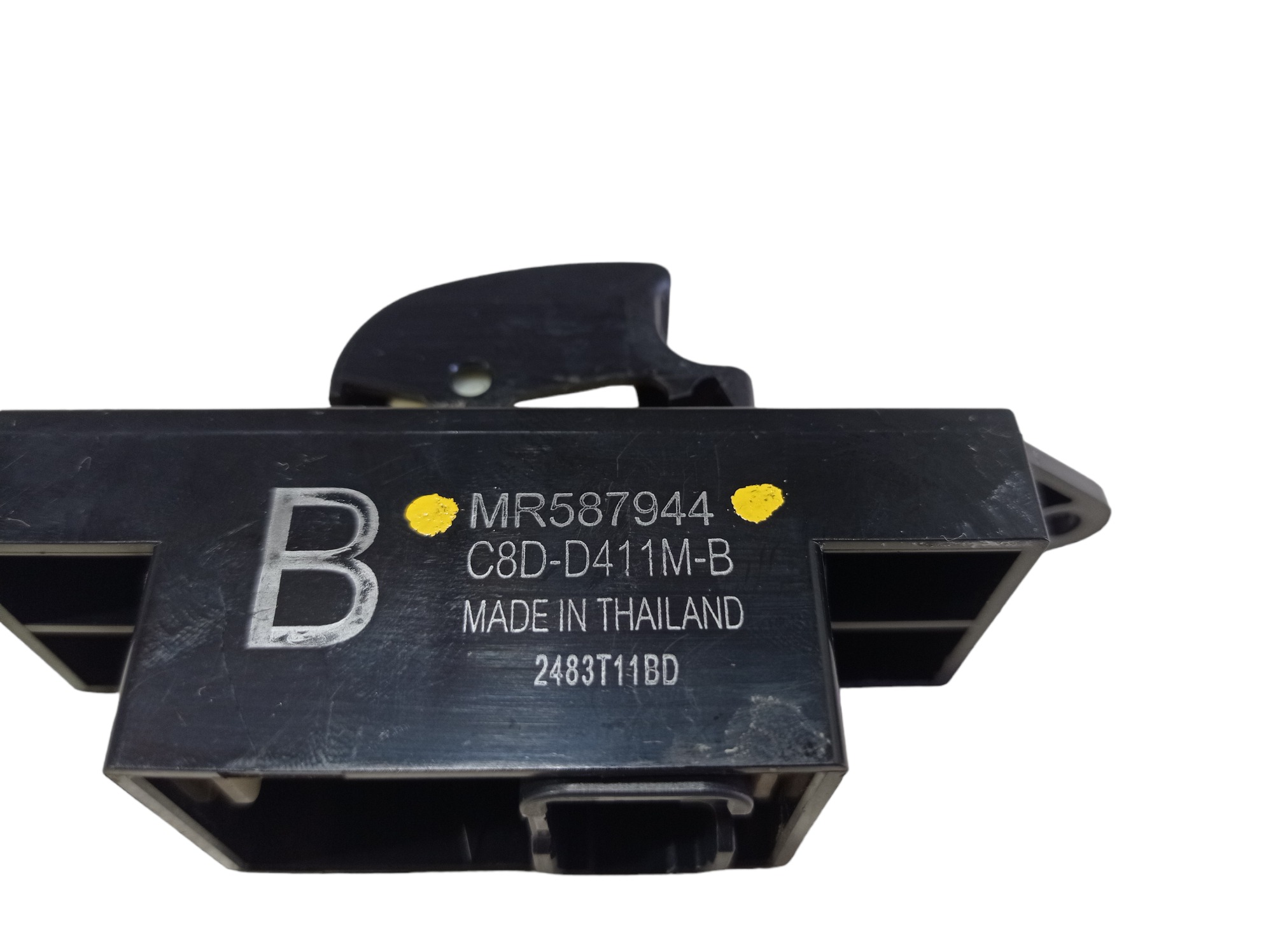 Botão Vidro Porta Traseira Direita Mitsubishi Asx 14 V574 8