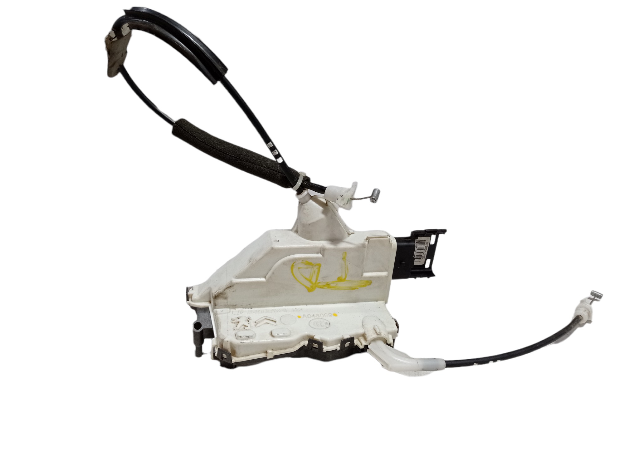 Fechadura Traseira Direita Citroen C3 2014 A048069 V297 2