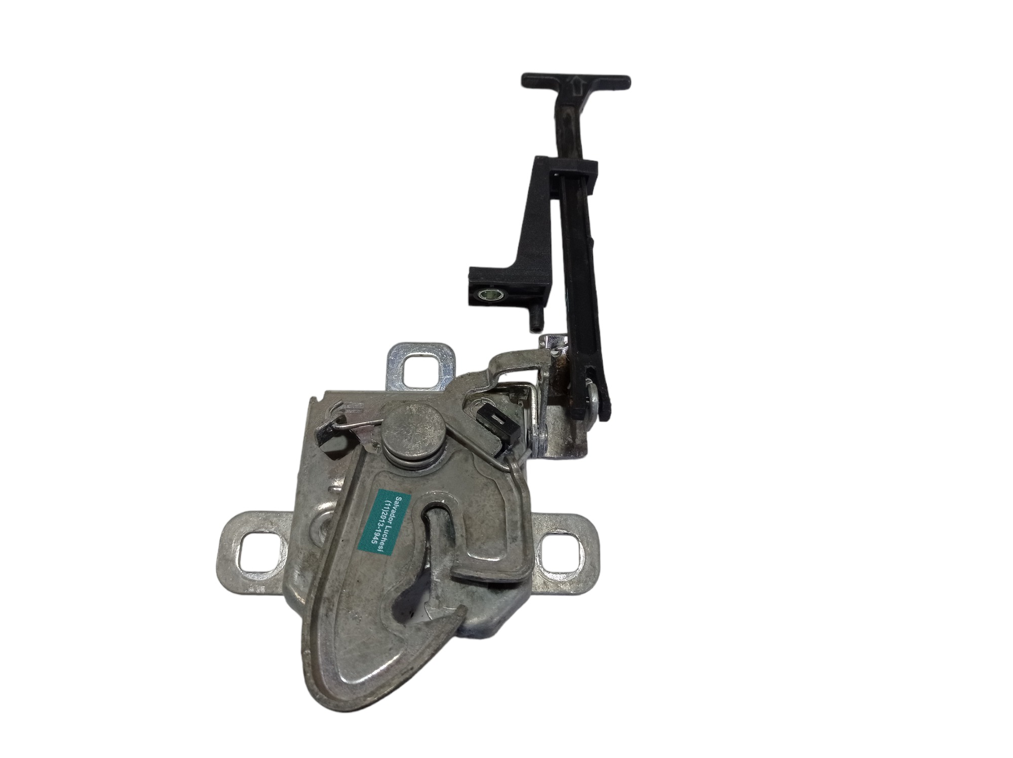 Fechadura Capô Fiat Palio 2008 Vl 4