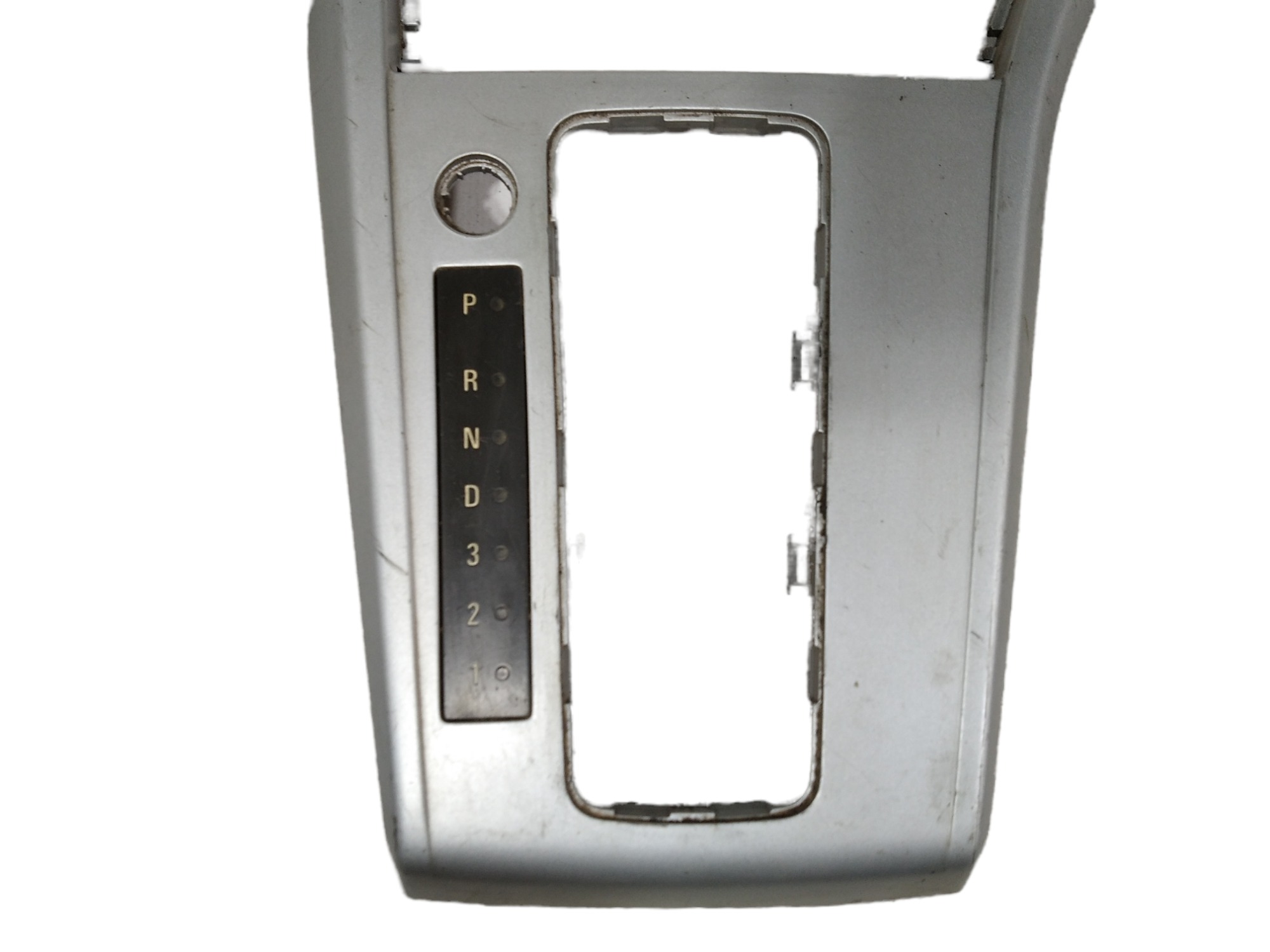 Moldura Console Central Marcador Marcha Gm Vectra V152 2