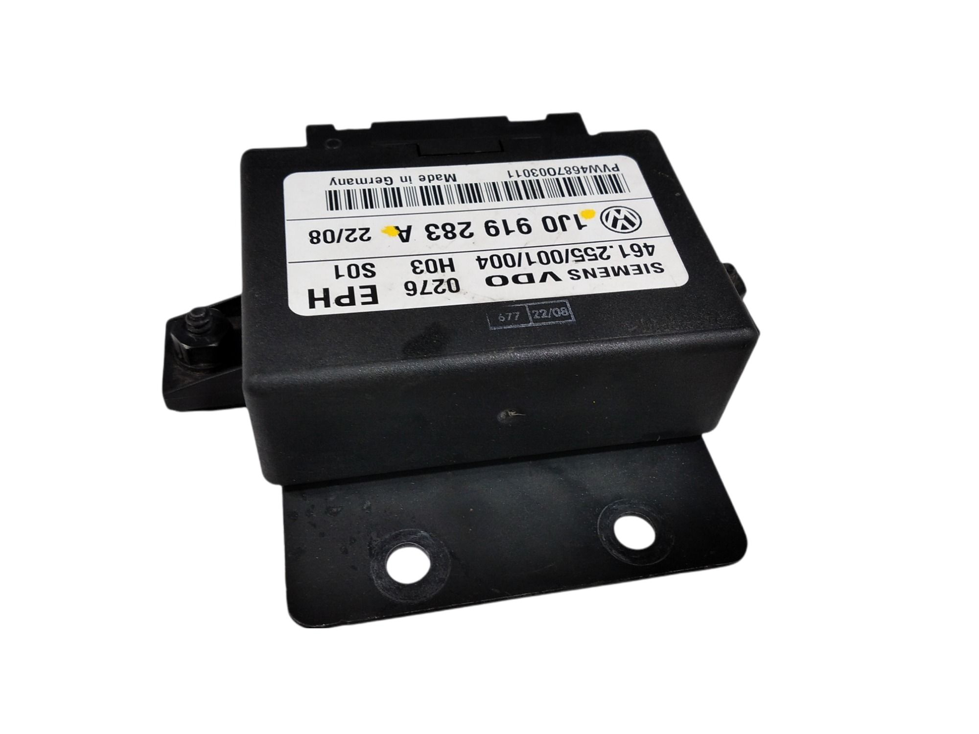 Módulo Estacionamento Vw Golf 2008 1j0919283a V276 3