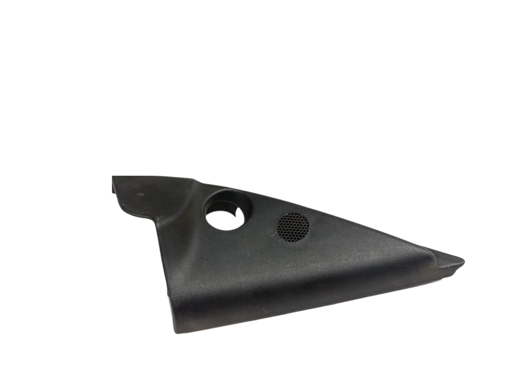 Moldura Interna Retrovisor Direito Peugeot 206 9650061977 2p Preto 2
