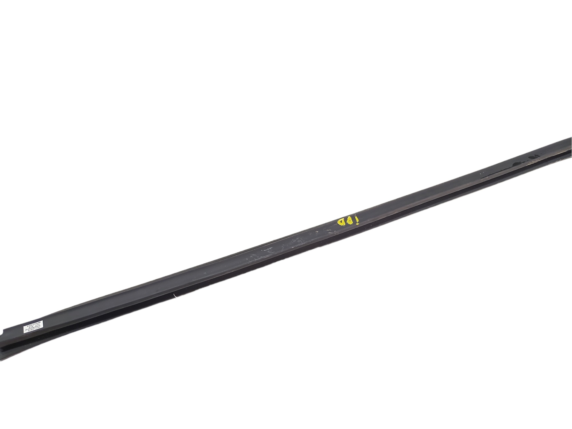 Borracha Int Porta Dianteira Direita Jac T50 2017 2021 V489 Preto 3