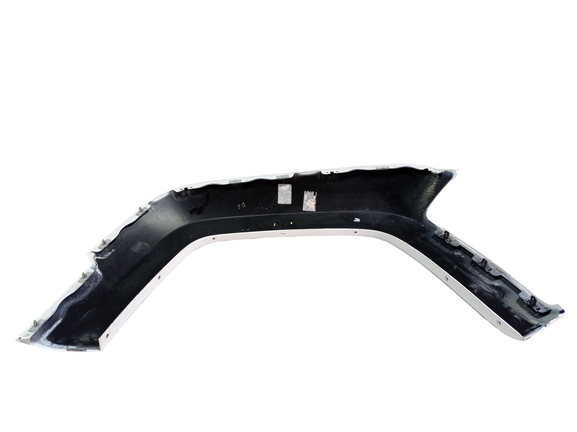 Aplique Paralama Dianteira Esquerda Jeep Cherokee 2012 V561 Branco 4