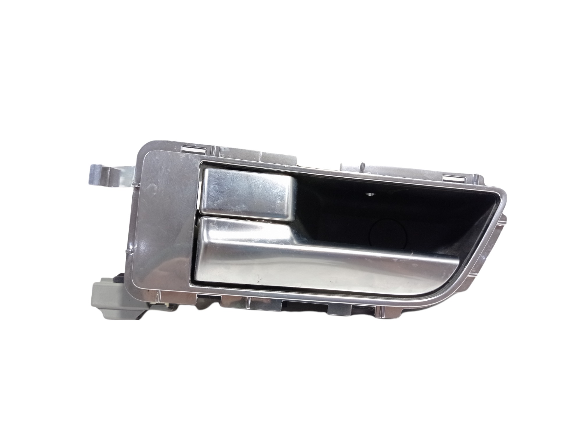 Maçaneta Interna Traseira Esquerda Range Rover Ah2222601ab Prateado 5