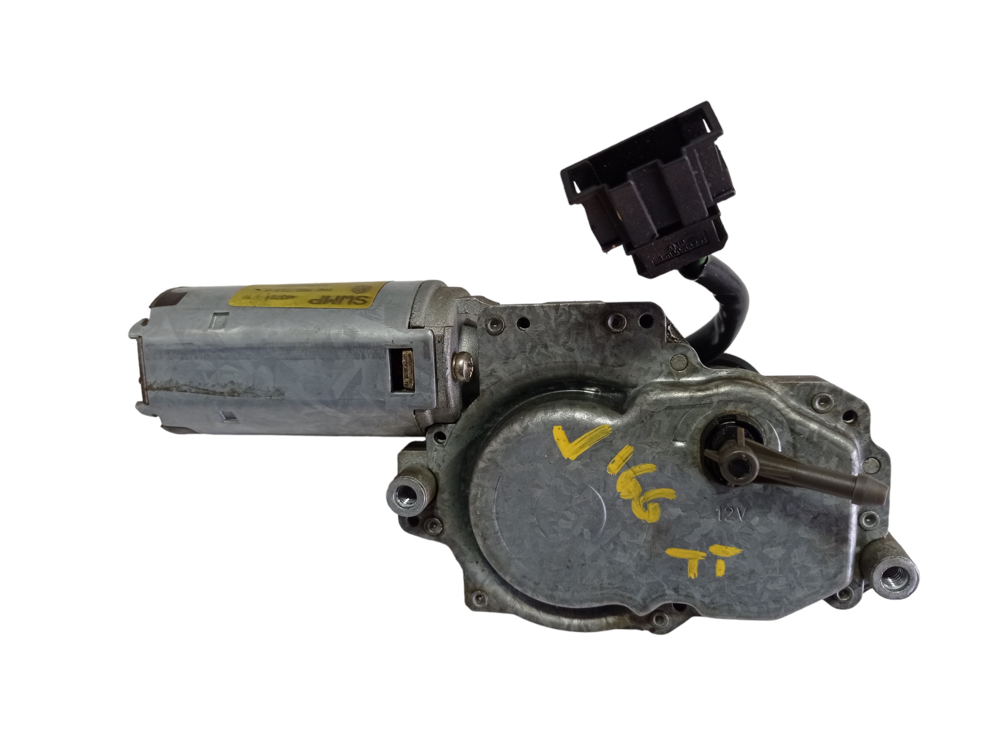 Motor Limpador Tampa Traseira Vw Golf 1998 1h6955713a V166 6