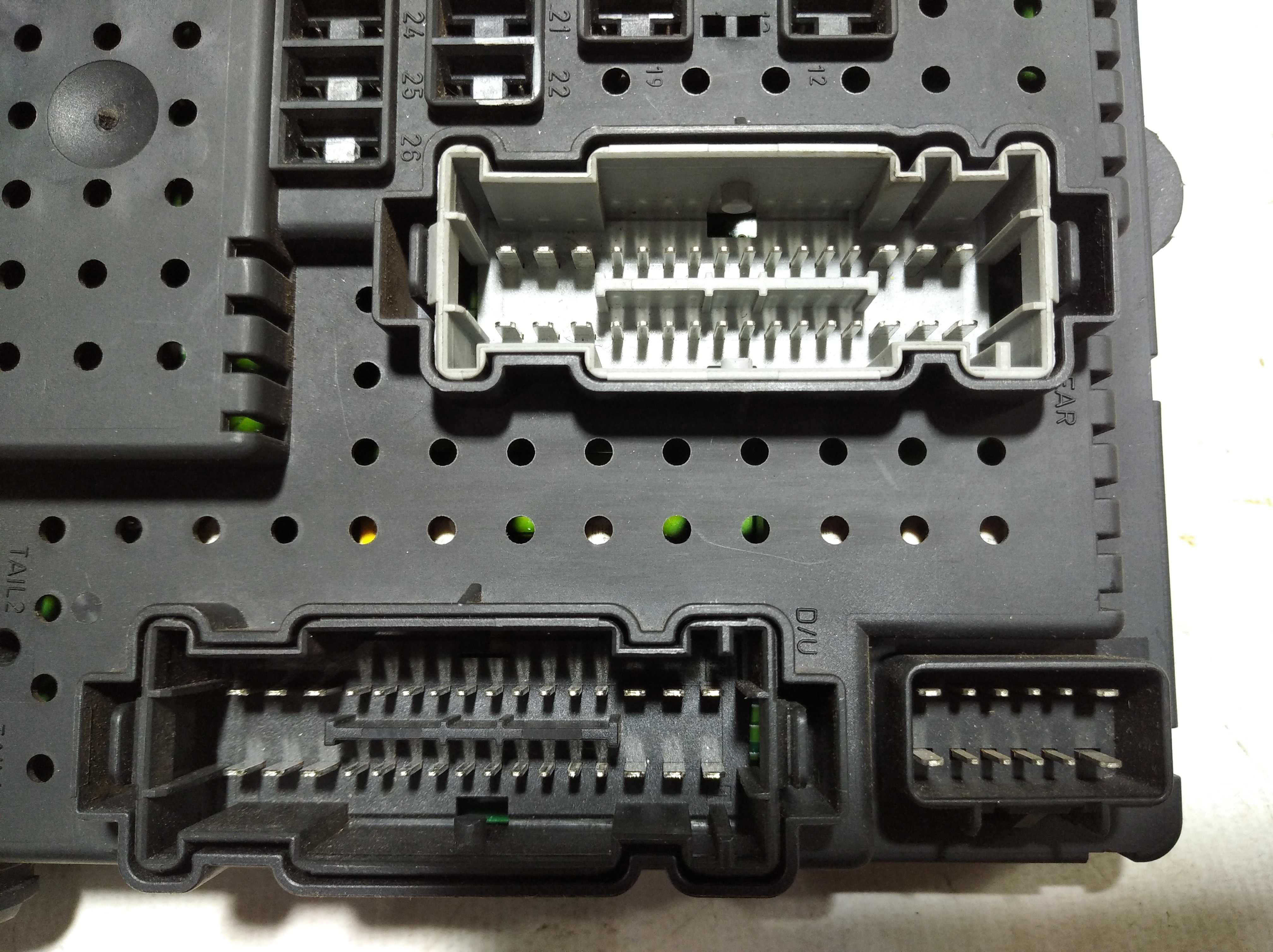 Caixa Base Fusivel Volvo S60 2.5 2005 V54 8688264 7