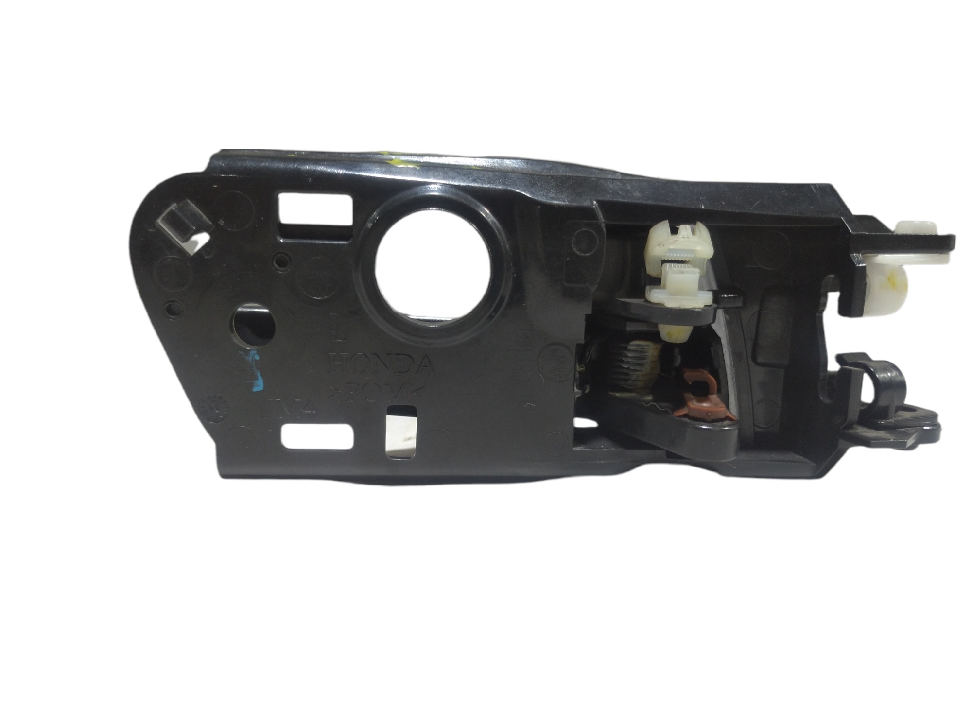 Maçaneta Interna Traseira Esquerda Honda City 2010 V296 Preto Traseira 5