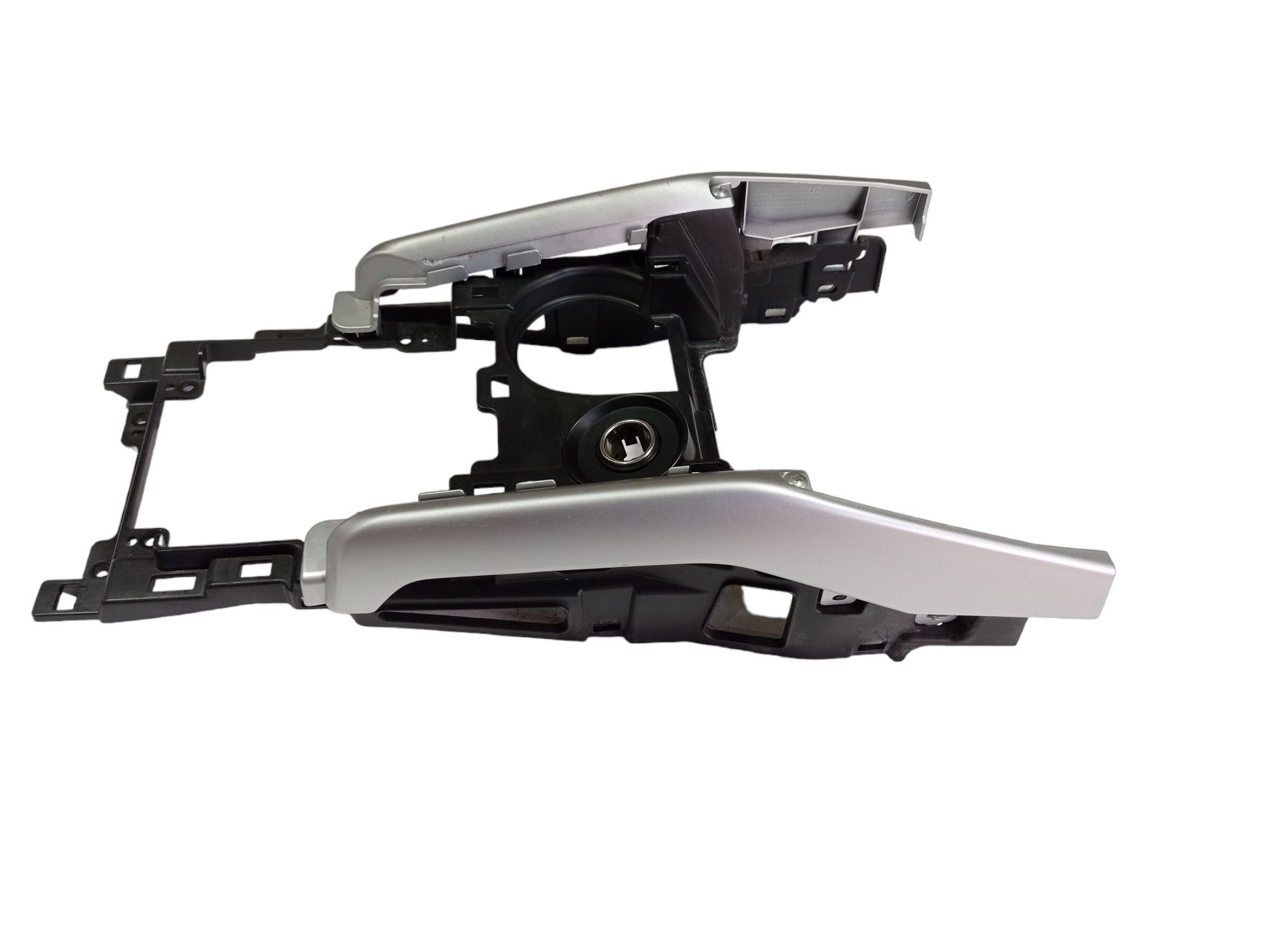 Acabamento Console Central Mitsubishi Asx Cvt 2014 V574 3