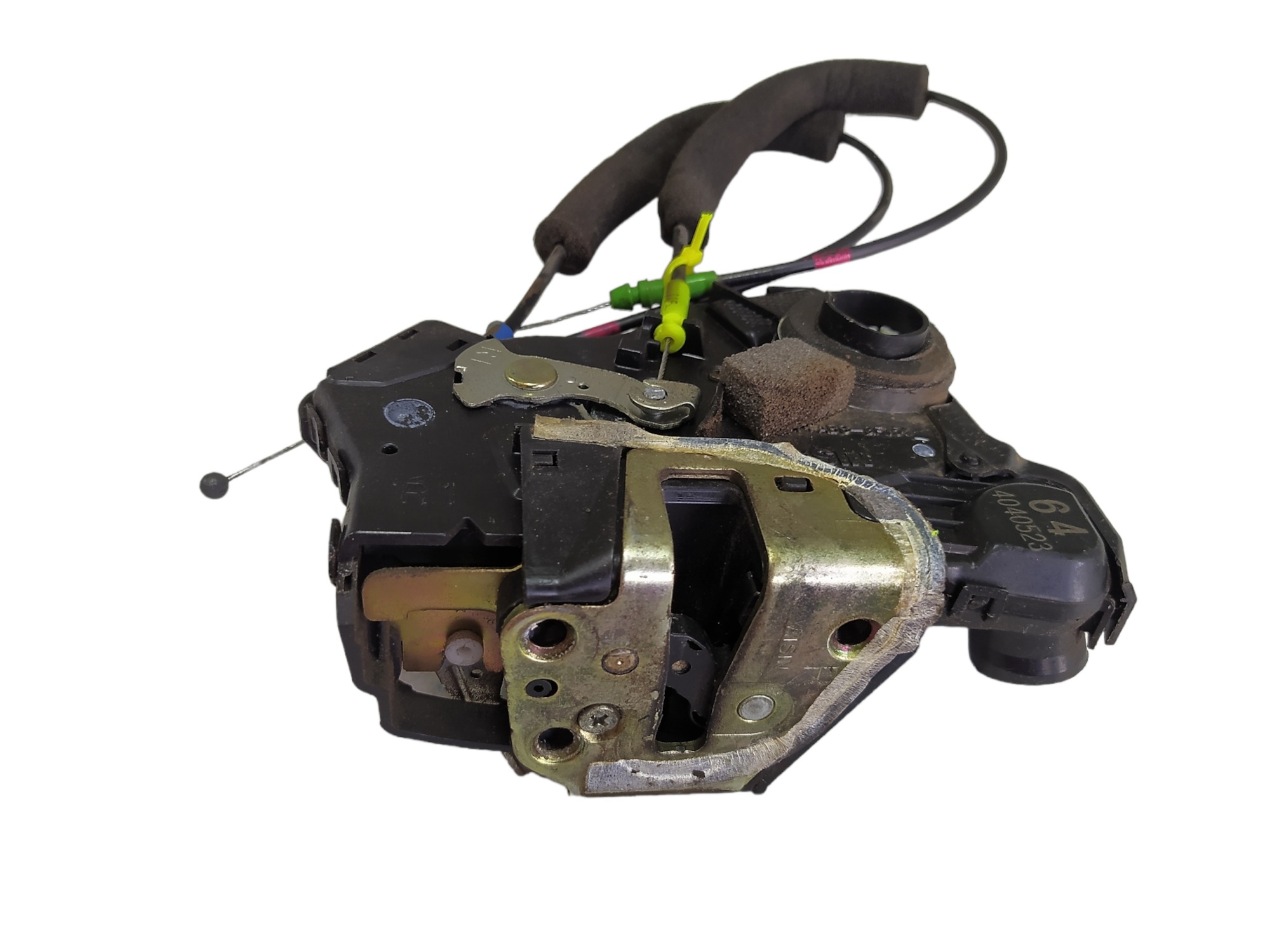 Fechadura Porta Dianteira Direita Cruiser Prado 2004 V552 4