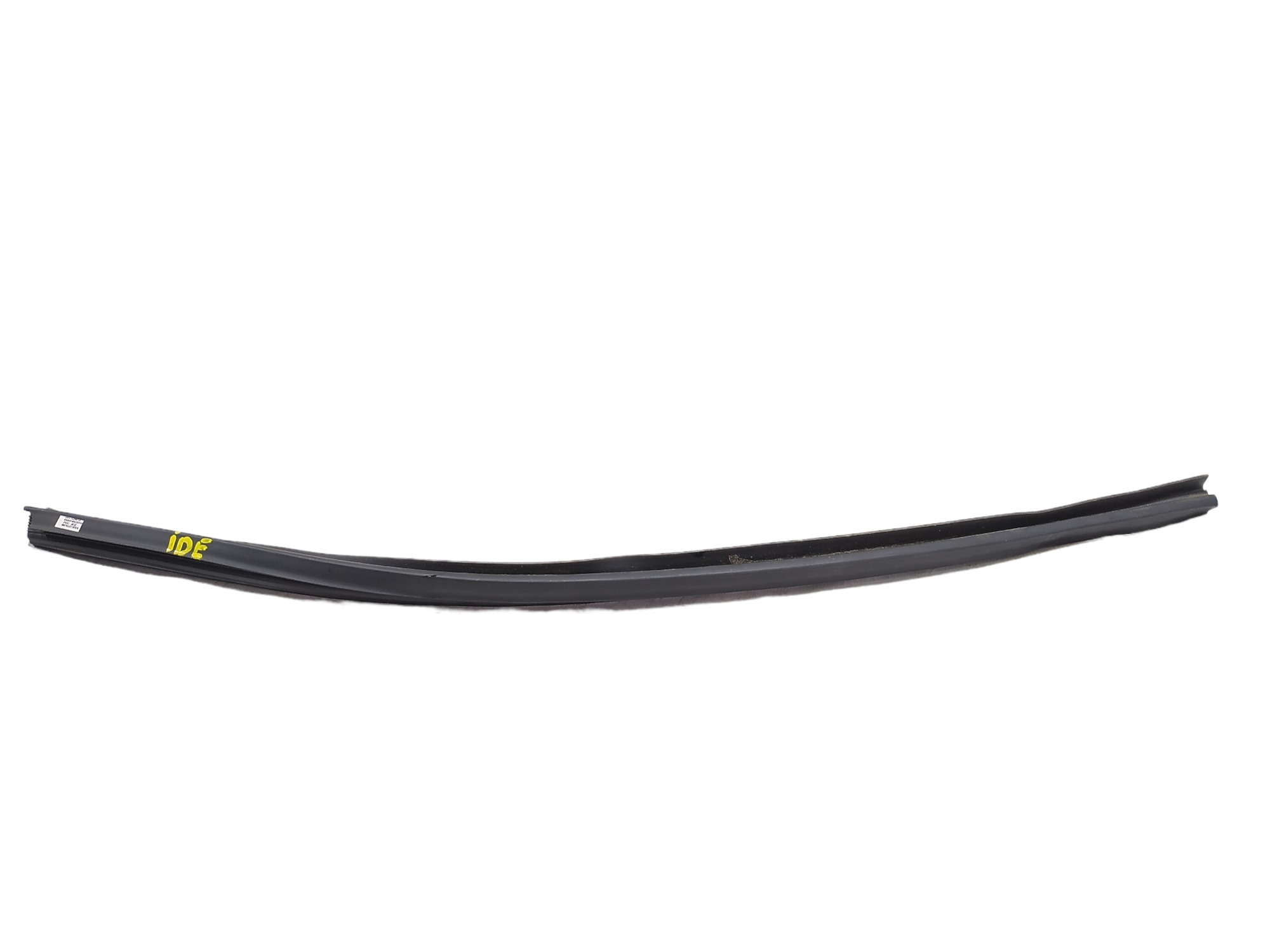 Borracha Int Porta Dianteira Esquerda Jac T50 2017 2021 V489 Preto 8