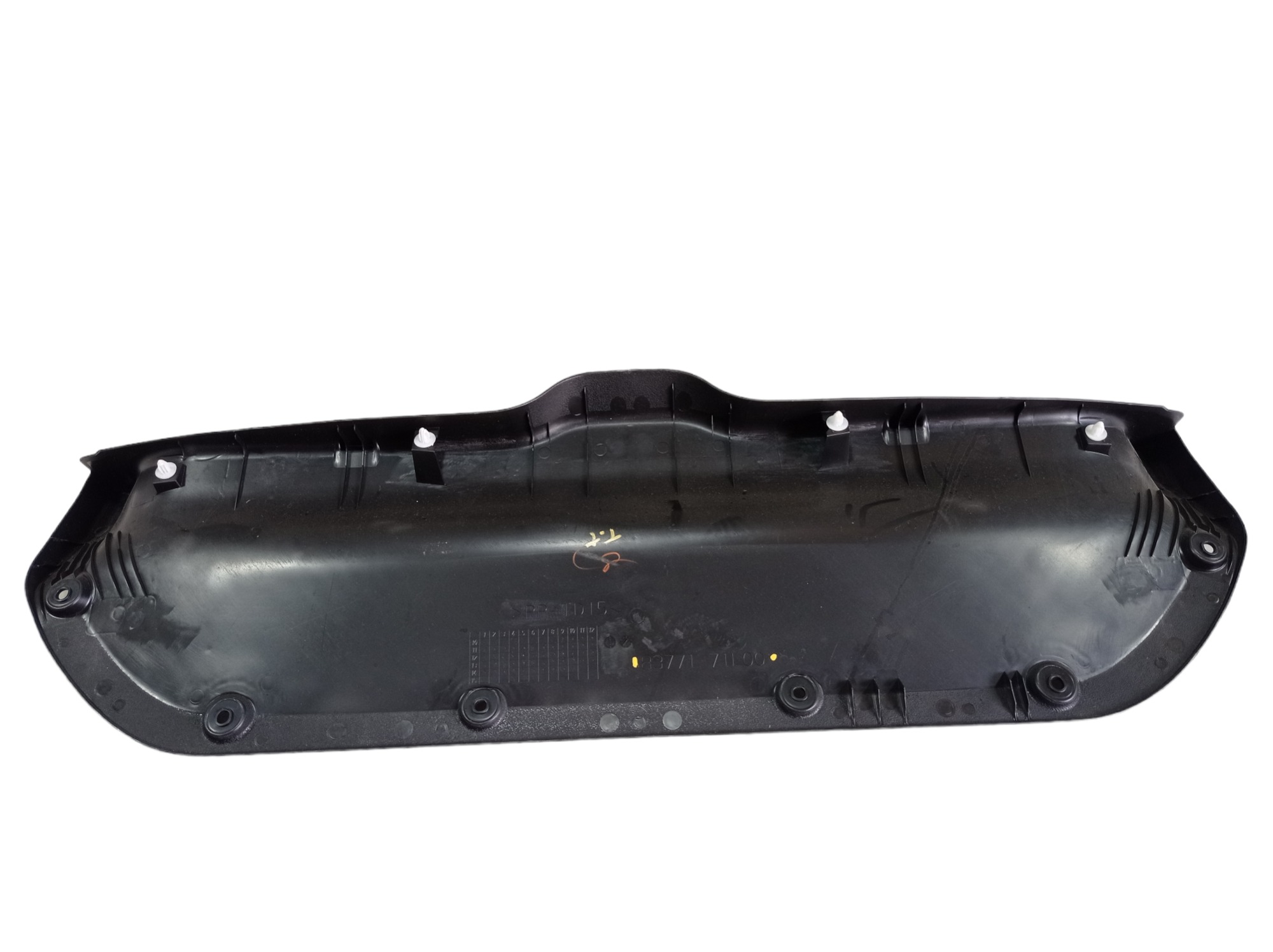 Forro Tampa Traseira Suzuki Swift Sport 2015 V550 Preto 5