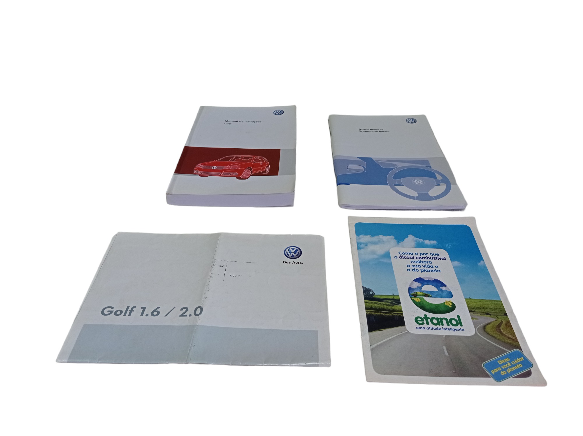 Manual Do Proprietario Vw Golf Sportline 2010 V566 2