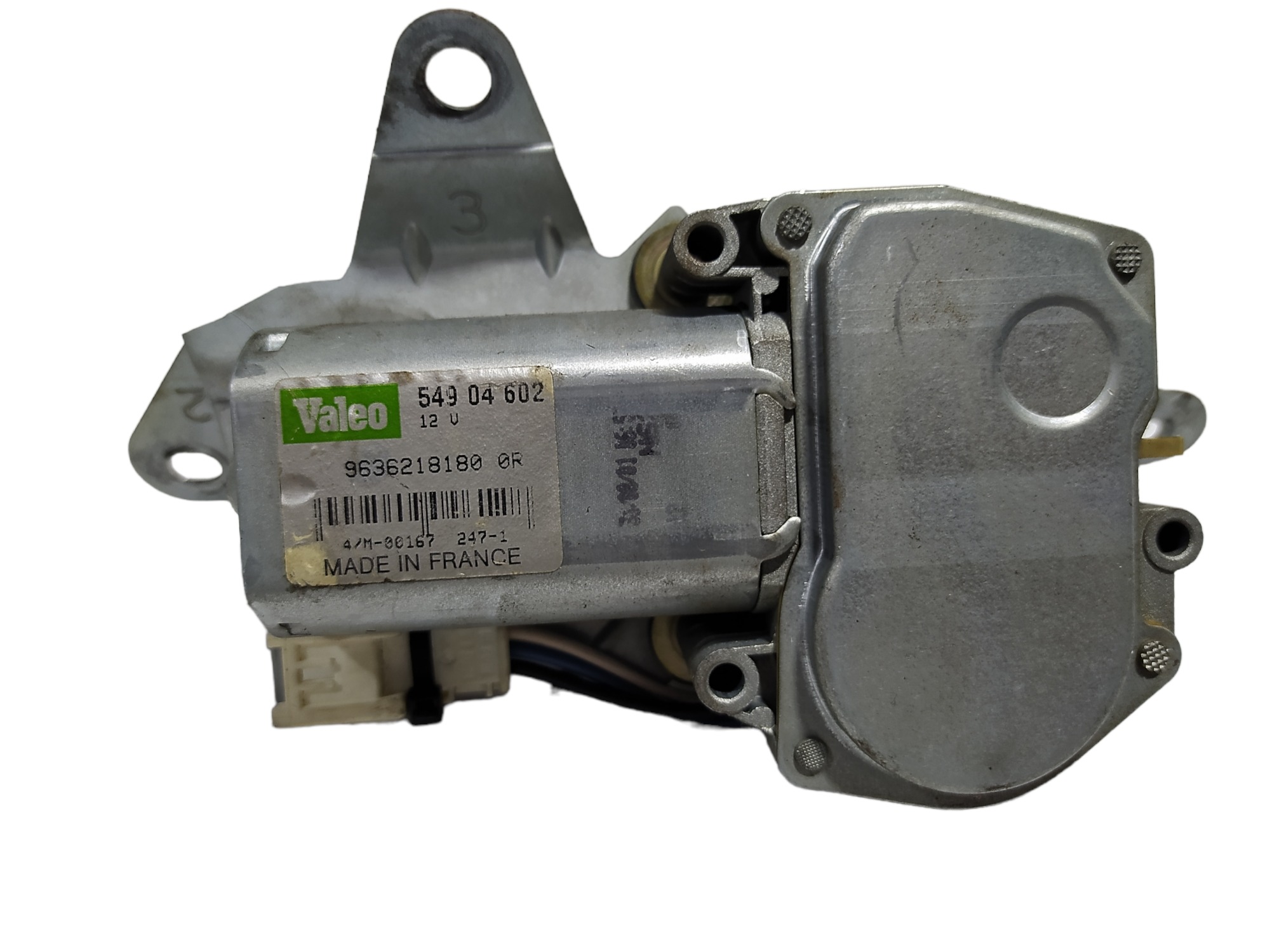 Motor Limpador Traseiro Citroen Xsara 1.6 2002 A 2006 V400 5