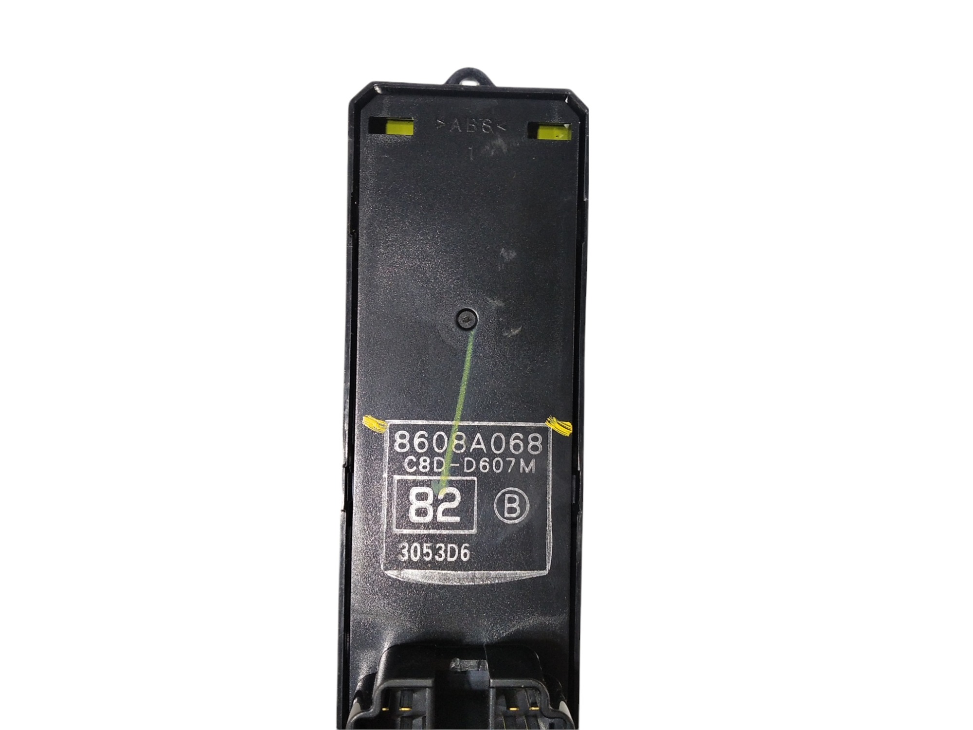 Comando Vidro Dianteiro Esquerdo Lancer 2014 V420 8608a068 6