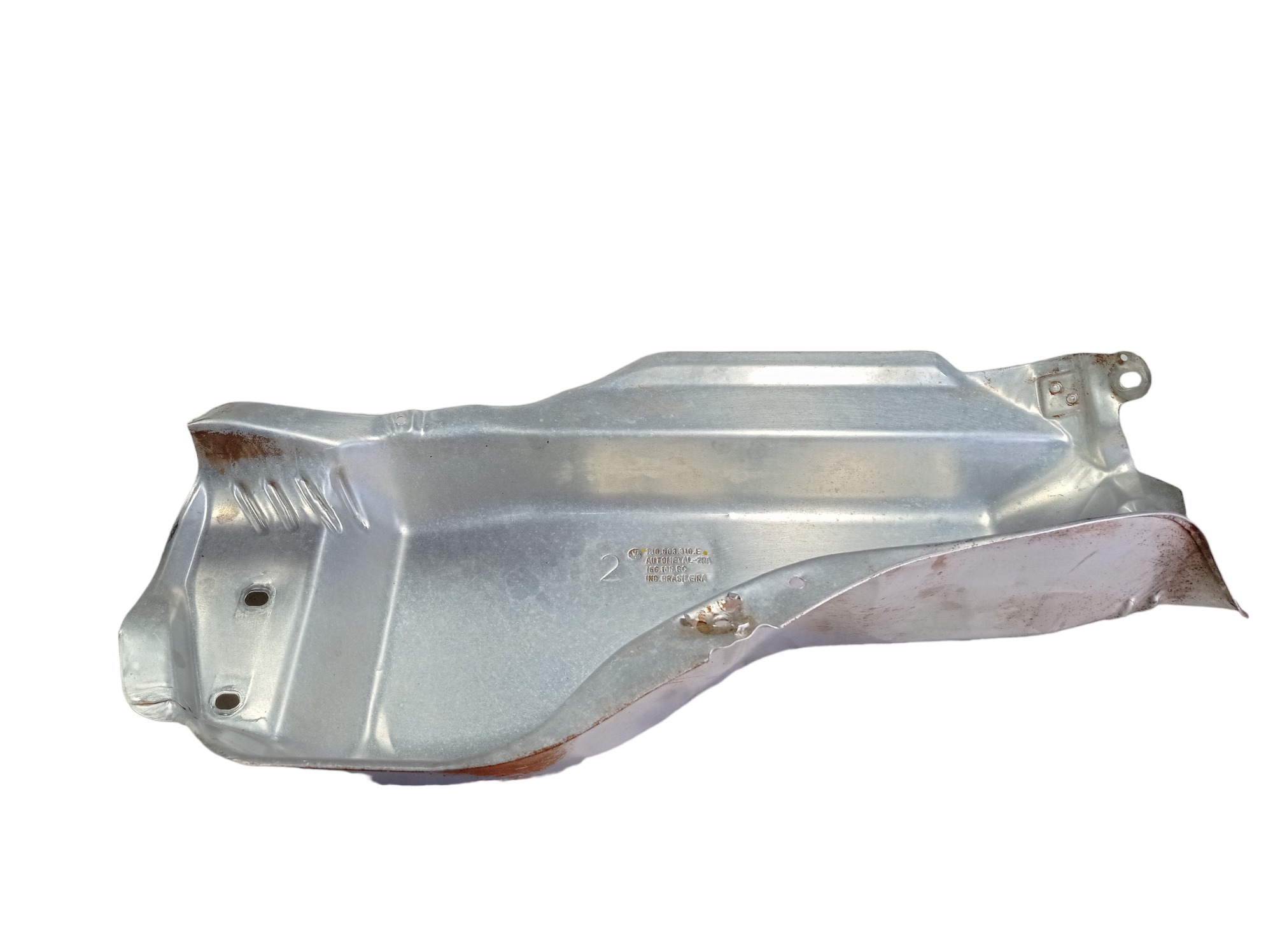 Defletor Traseiro Escapamento Vw Golf Sportline 2008 V584 1