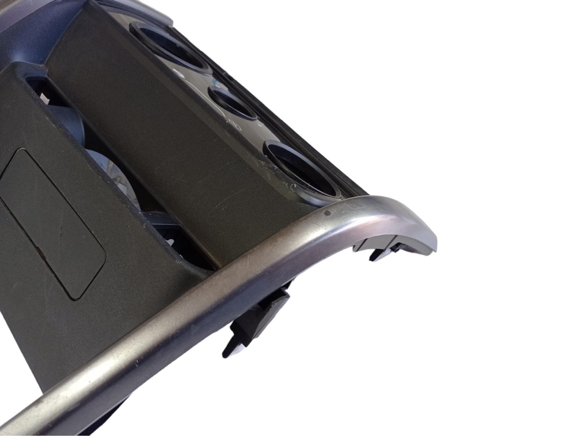 Moldura Comando Ar Condicionado Honda City 2015 A 2018 Vl 2