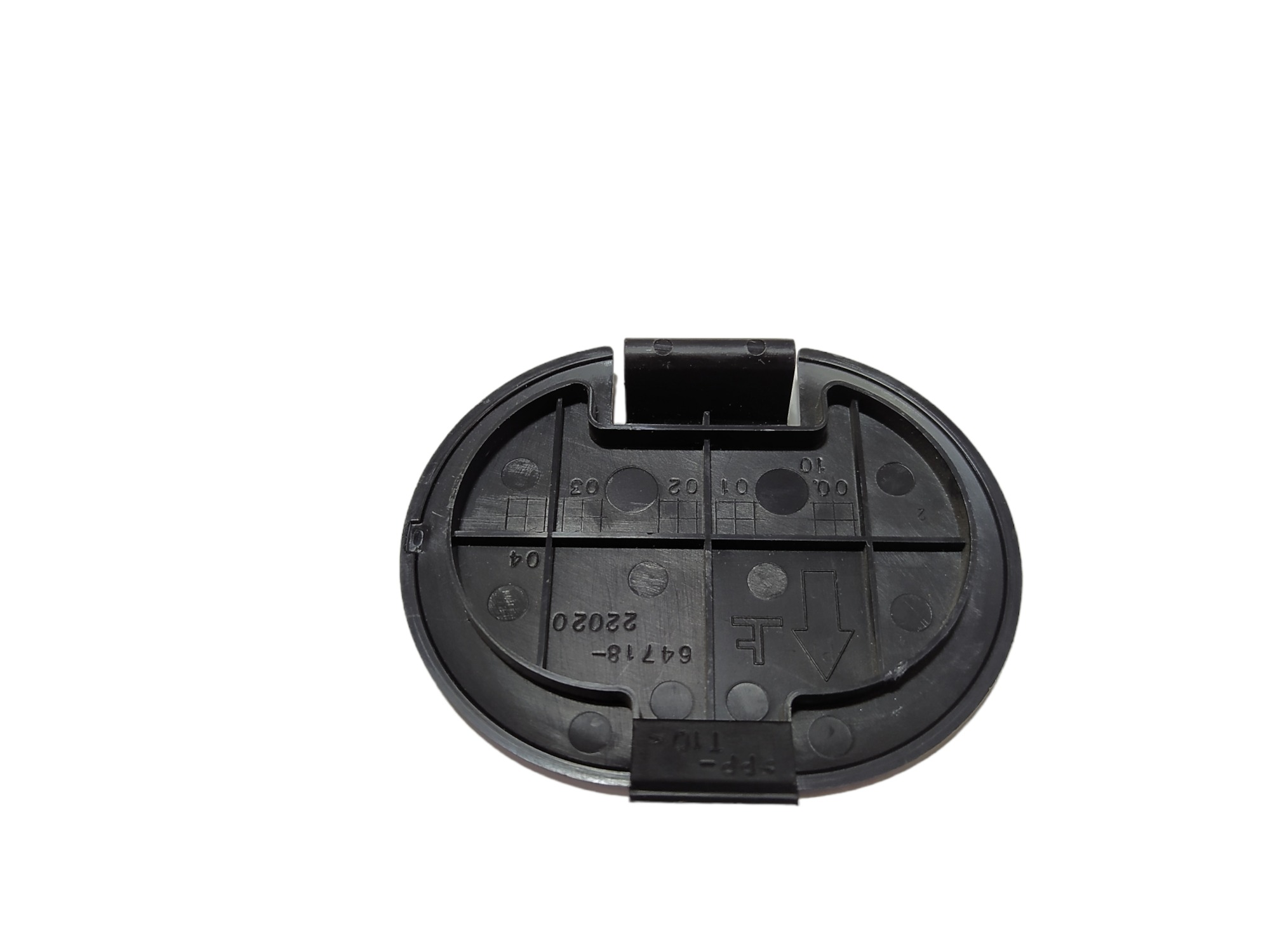 Tampa Acabamento Bagagem Porta Malas Lexus Is300 2012 V545 5