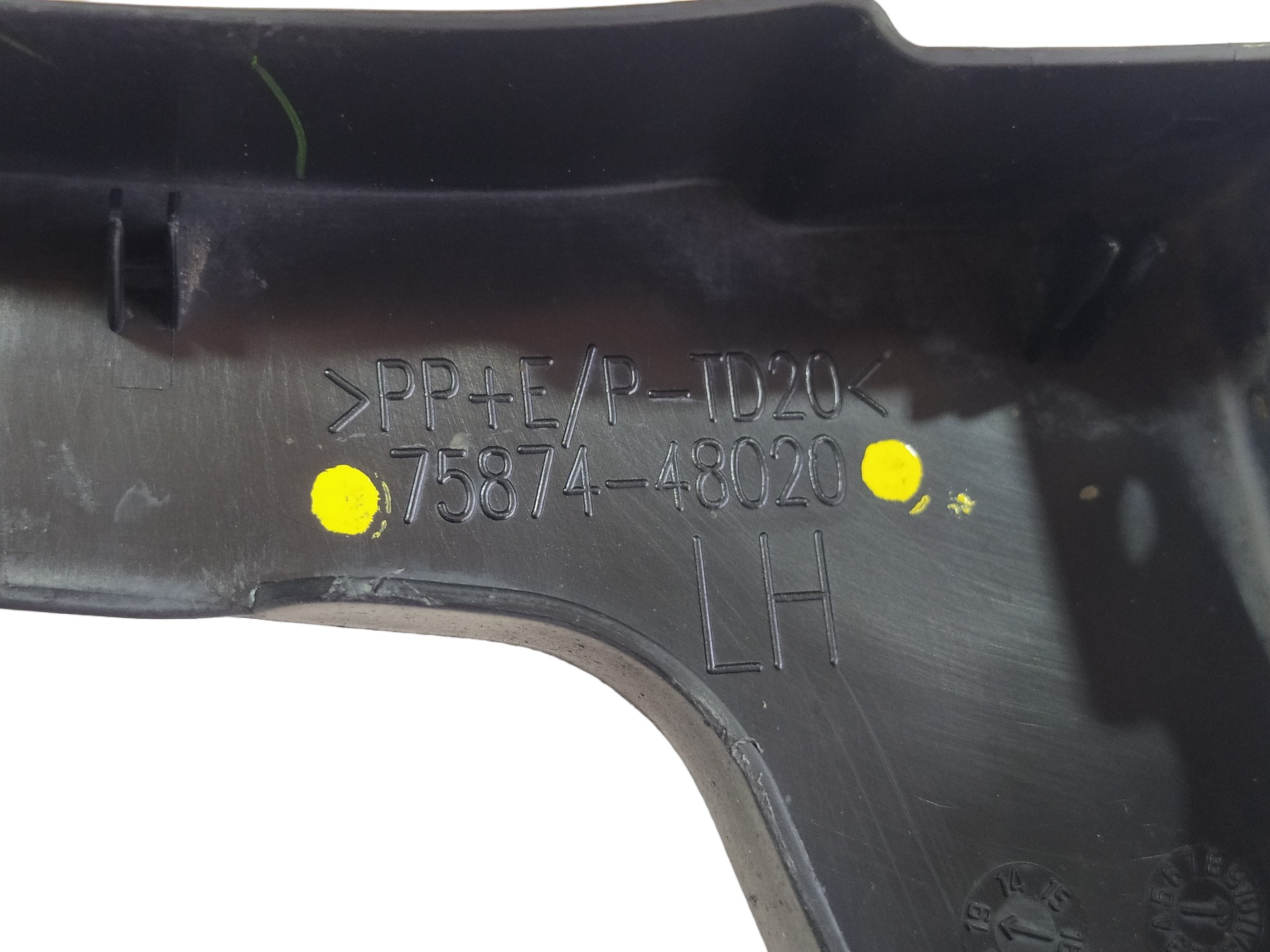 Aplique Caixa Roda Traseira Esquerda Lexus Rx 3.5 2021 V576 8