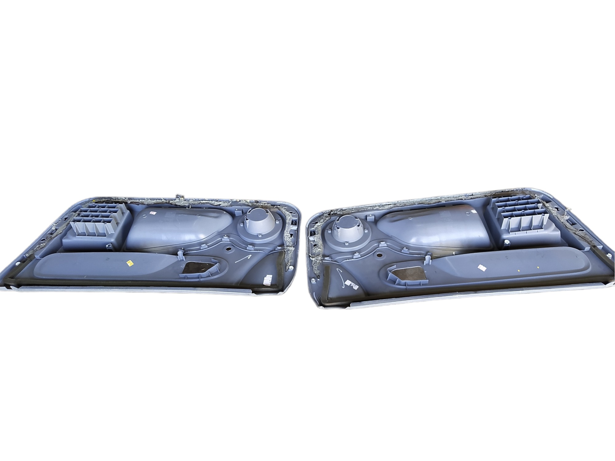 Par Forro Porta Diante Renault Clio 2011 2p 8200205204 V303 Cinza 3