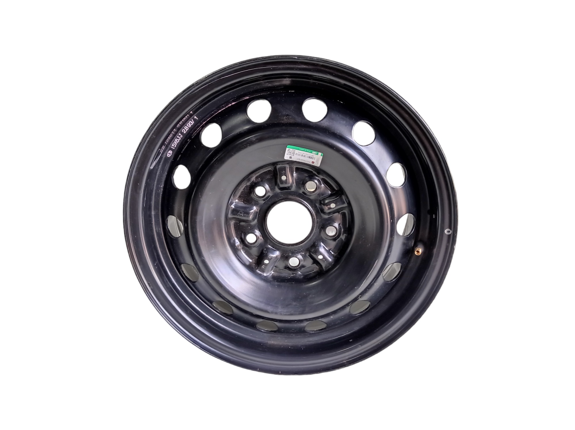 Roda Estepe Aro 15 Lexus Es300 3.0 1993 V571 2