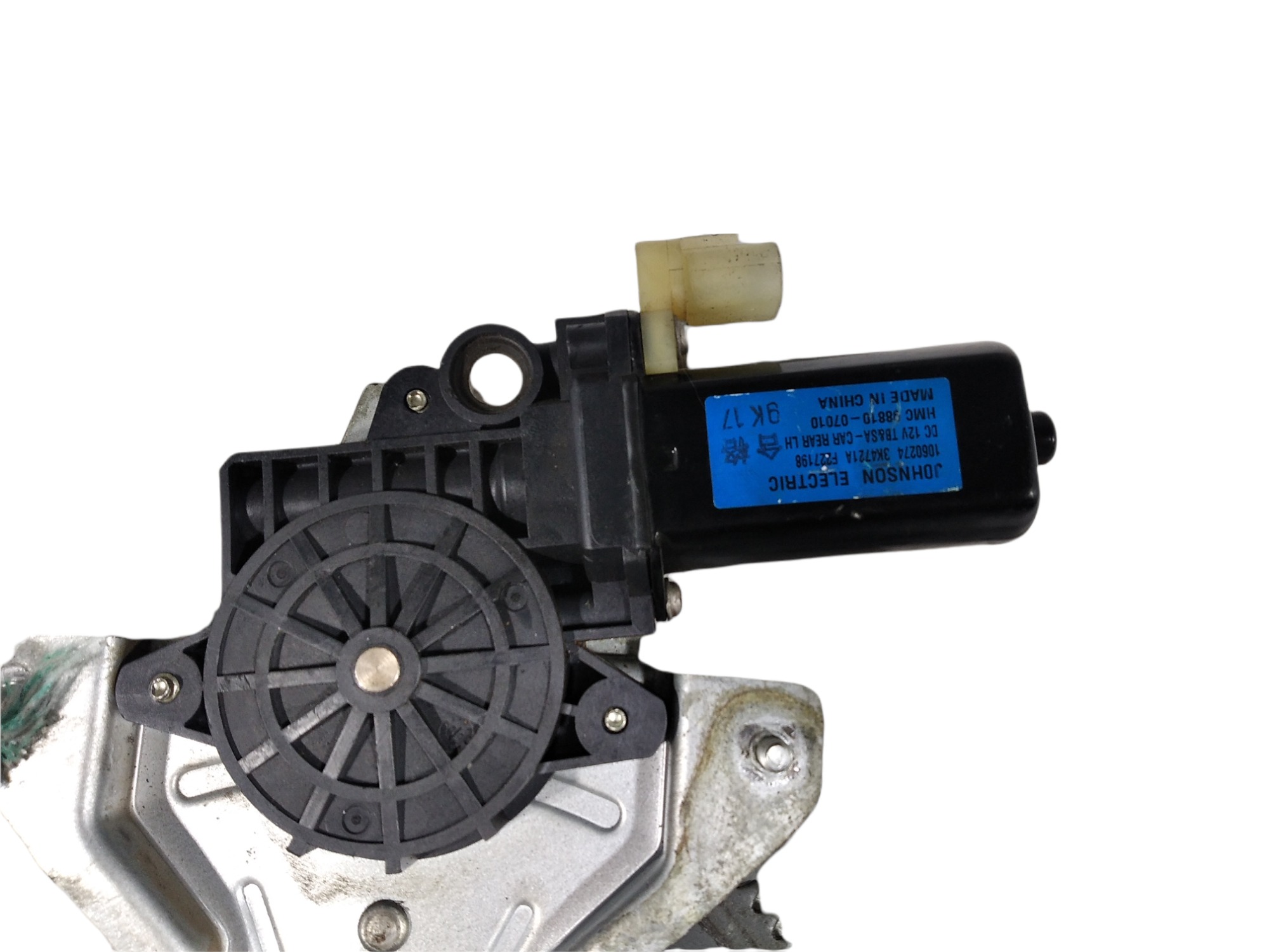 Máquina Vidro Traseira Esquerda Kia Picanto 2010 V299 7