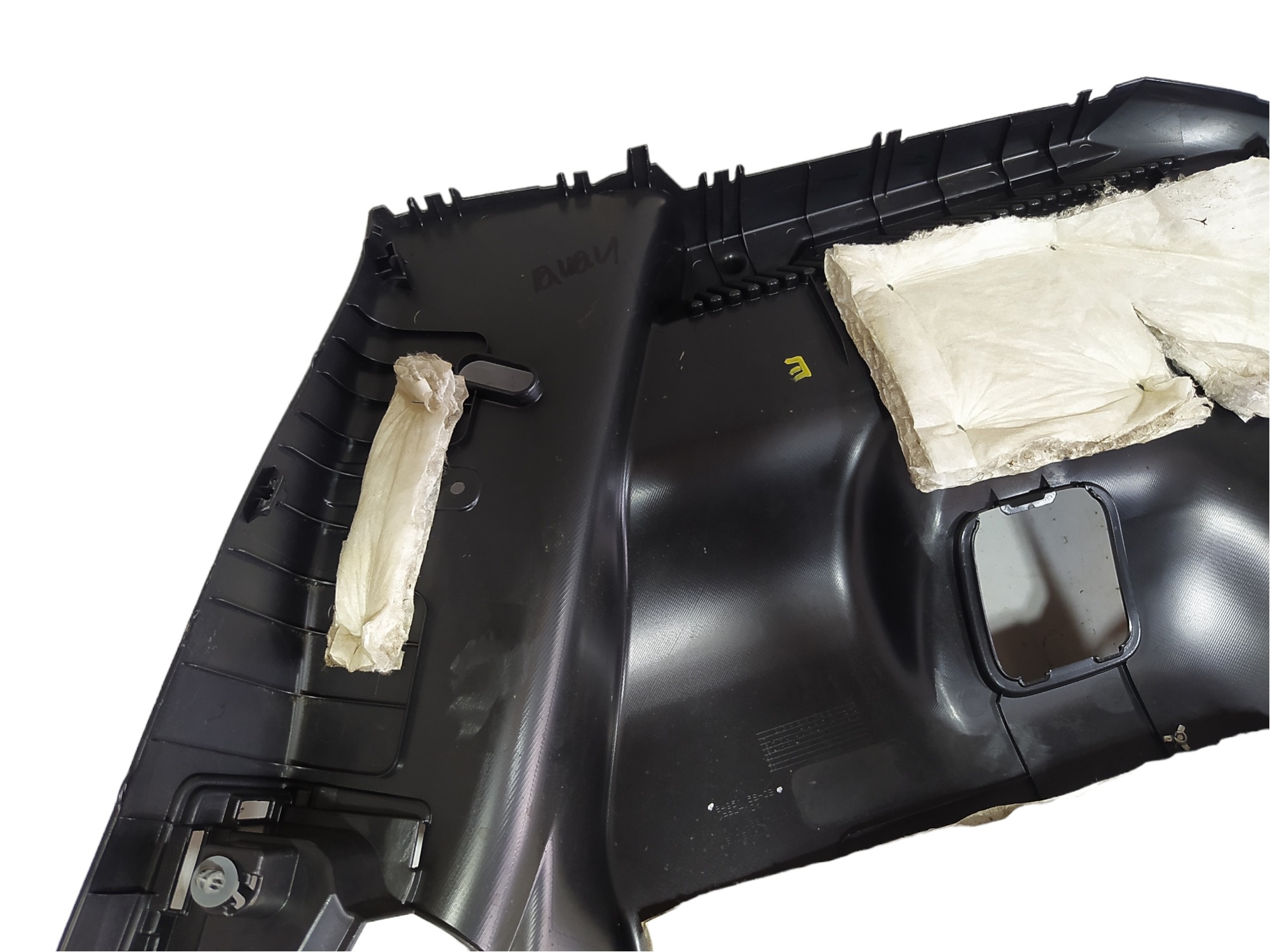 Acabamento Esquerdo Porta Malas Nissan Leaf 2019 V488 5