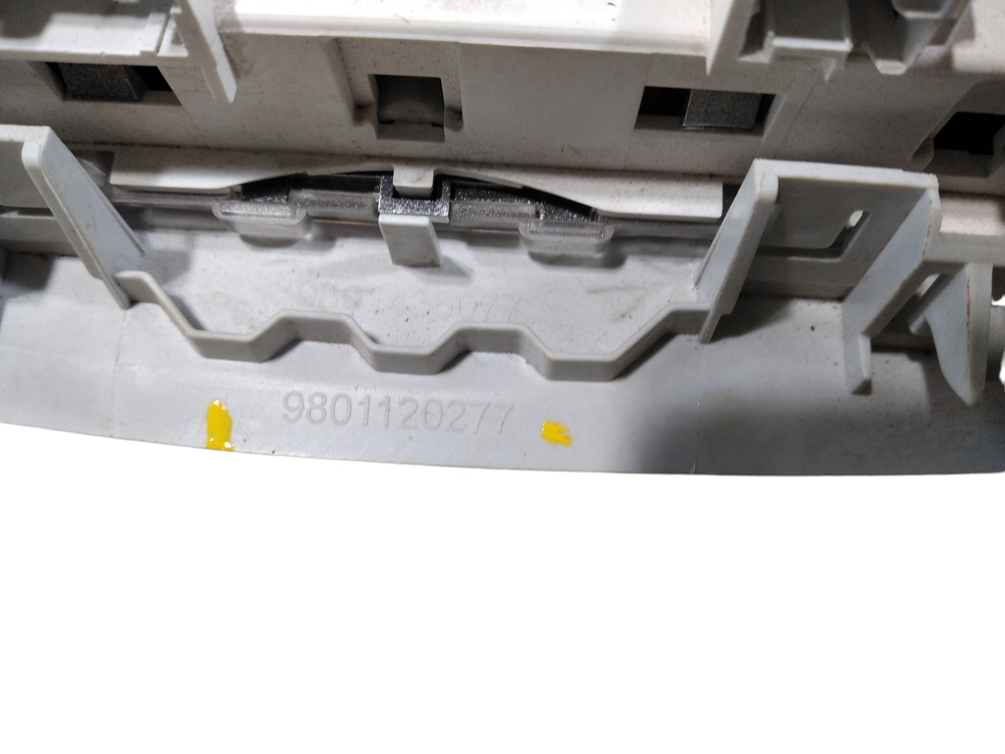 Luz Teto Cortesia Peugeot 2008 2019 V341 9801436077 9