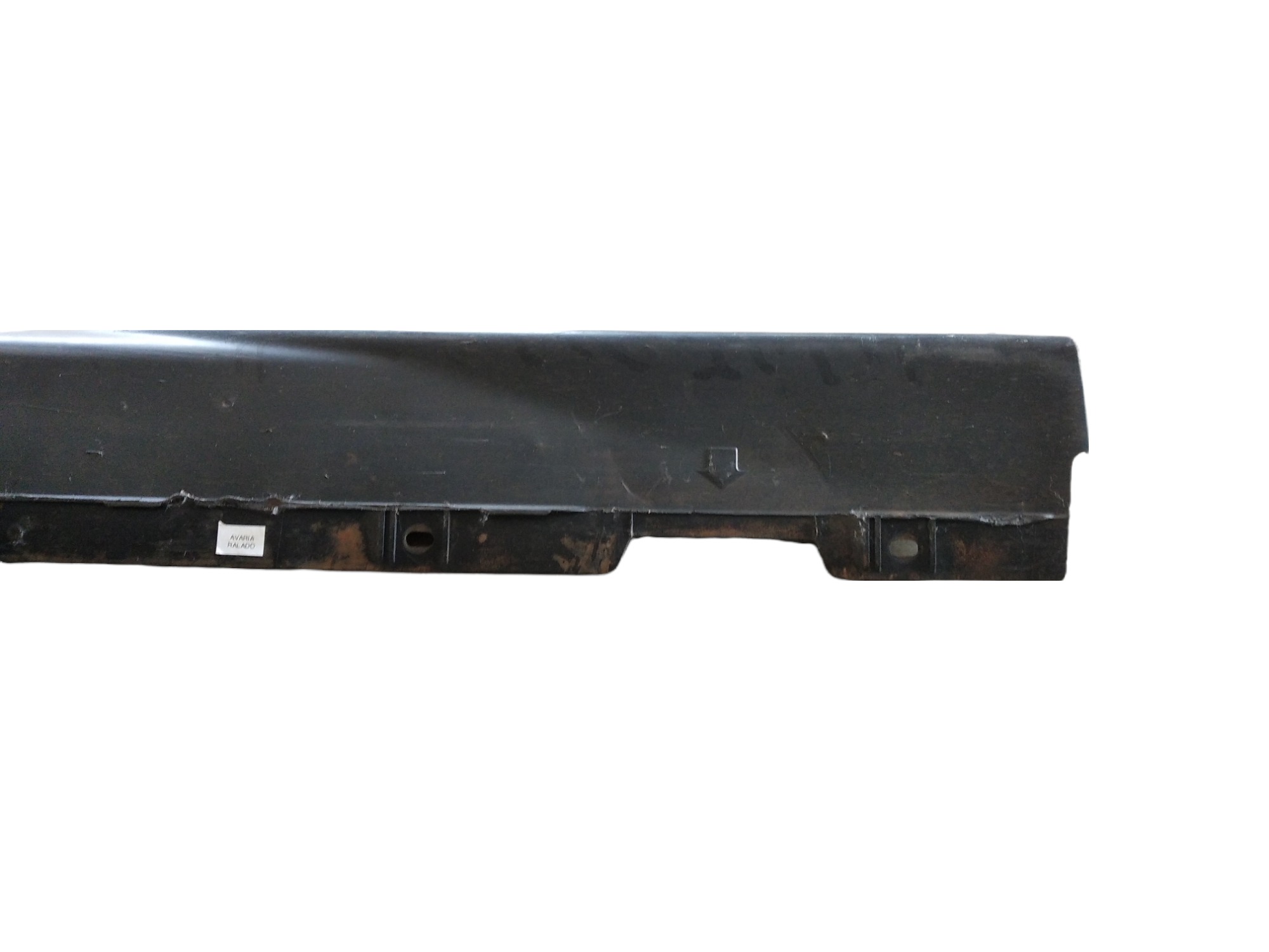 Spoiler Esquerdo Honda Accord Lx 1994 V448 2