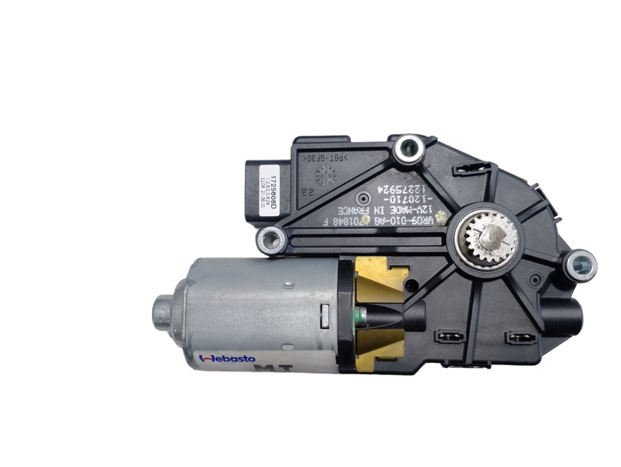 Motor Teto Solar Range Rover Vogue 2011 V546 6